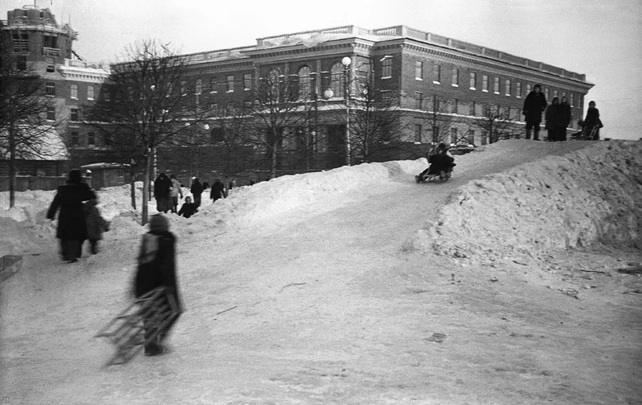 Famous buildings in Cheboksary - My, Cheboksary, Architecture, The photo, Longpost