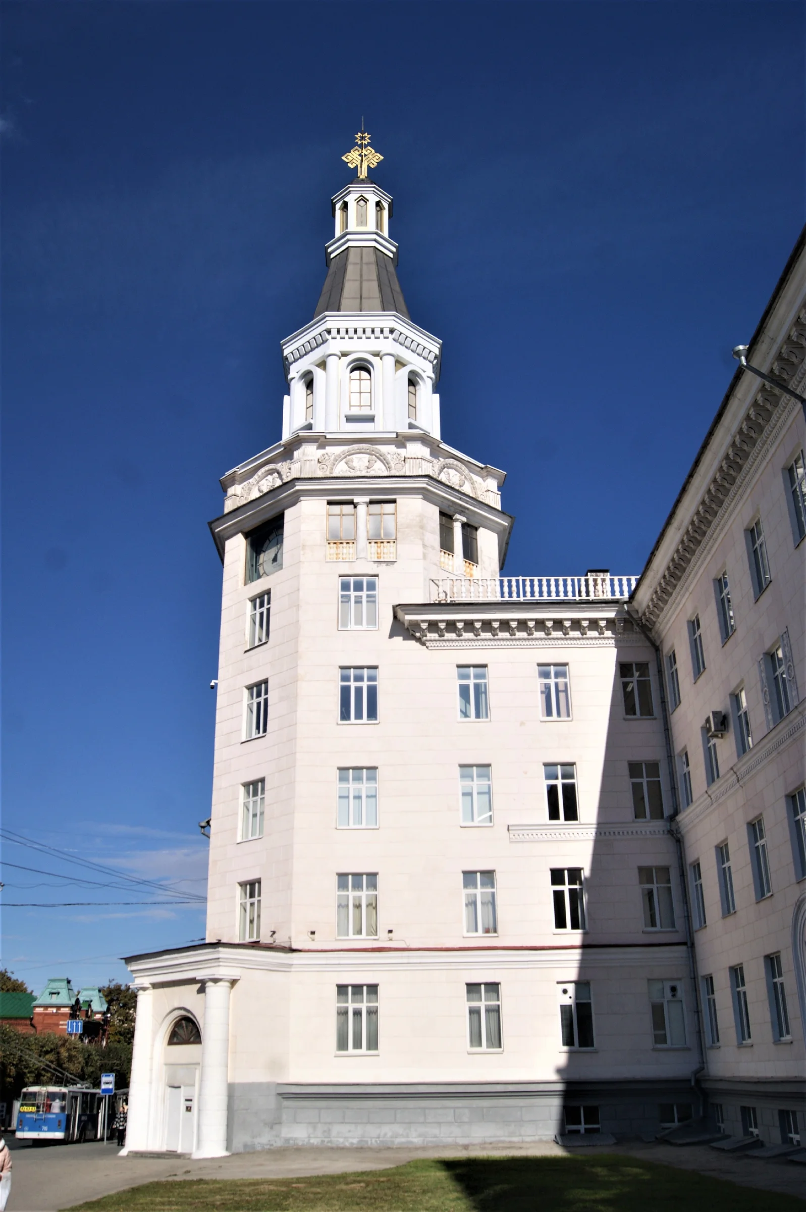 Famous buildings in Cheboksary - My, Cheboksary, Architecture, The photo, Longpost