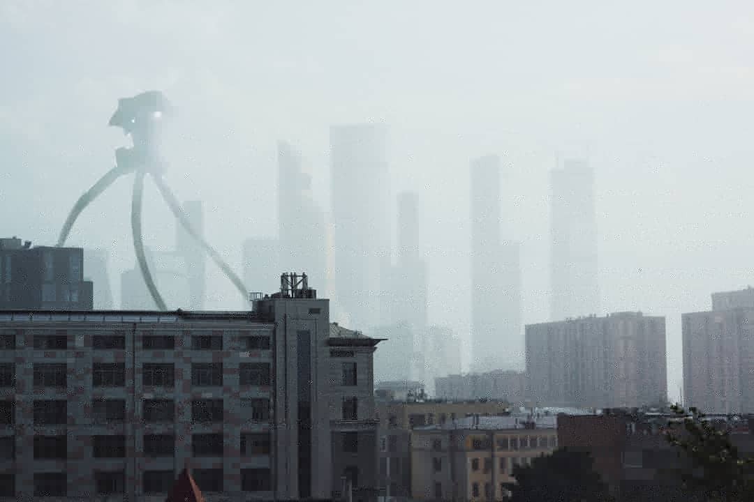 May 2020? - My, Moscow, War of the Worlds, Tripod, Snapseed, Humor, Impossible is possible