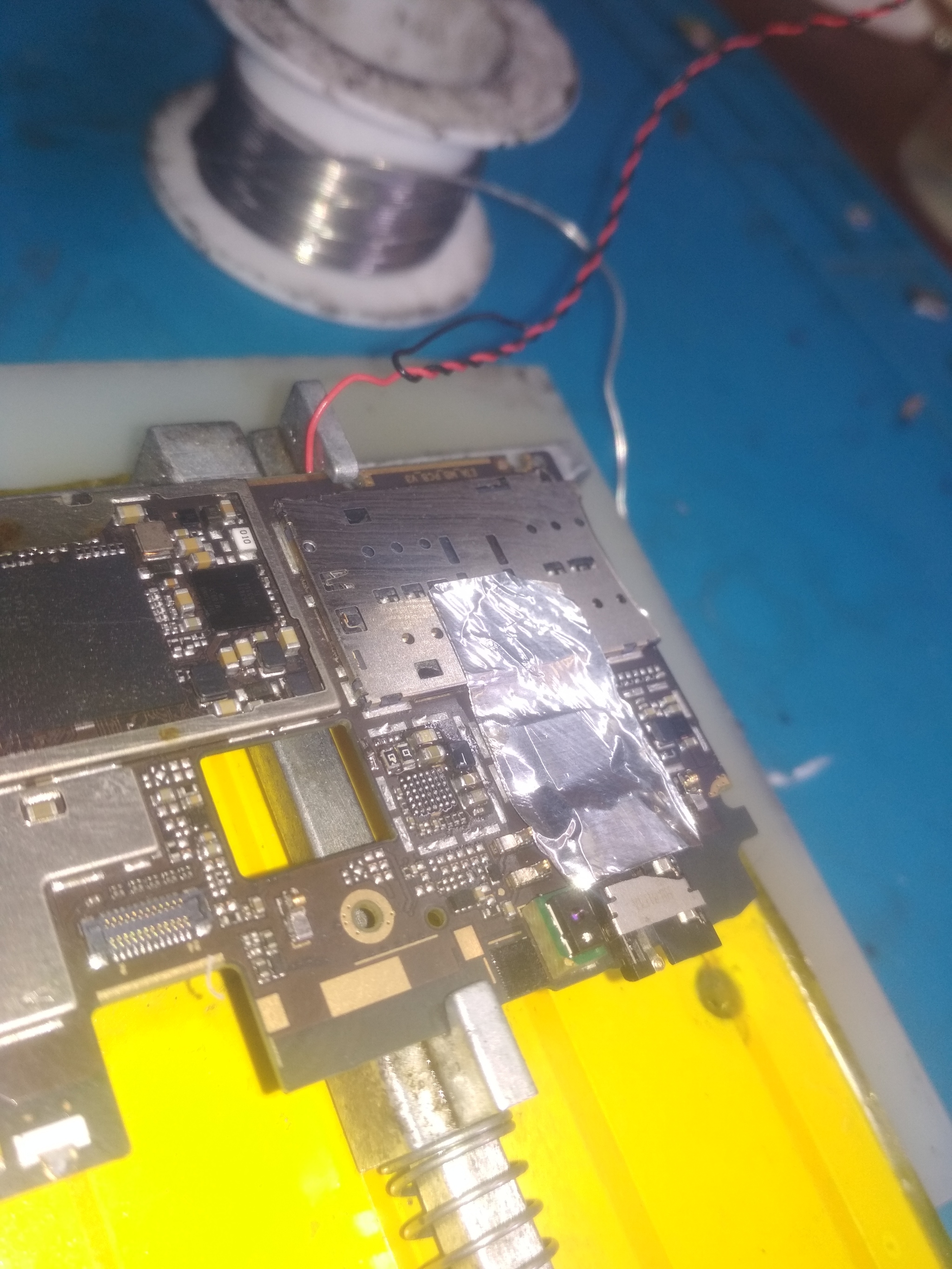 Xiaomi who could, or repair for 3 weeks... - My, Repair, Bga, Xiaomi, Makeevka, Redmi, Remonter, DLMNNOTEX, Longpost