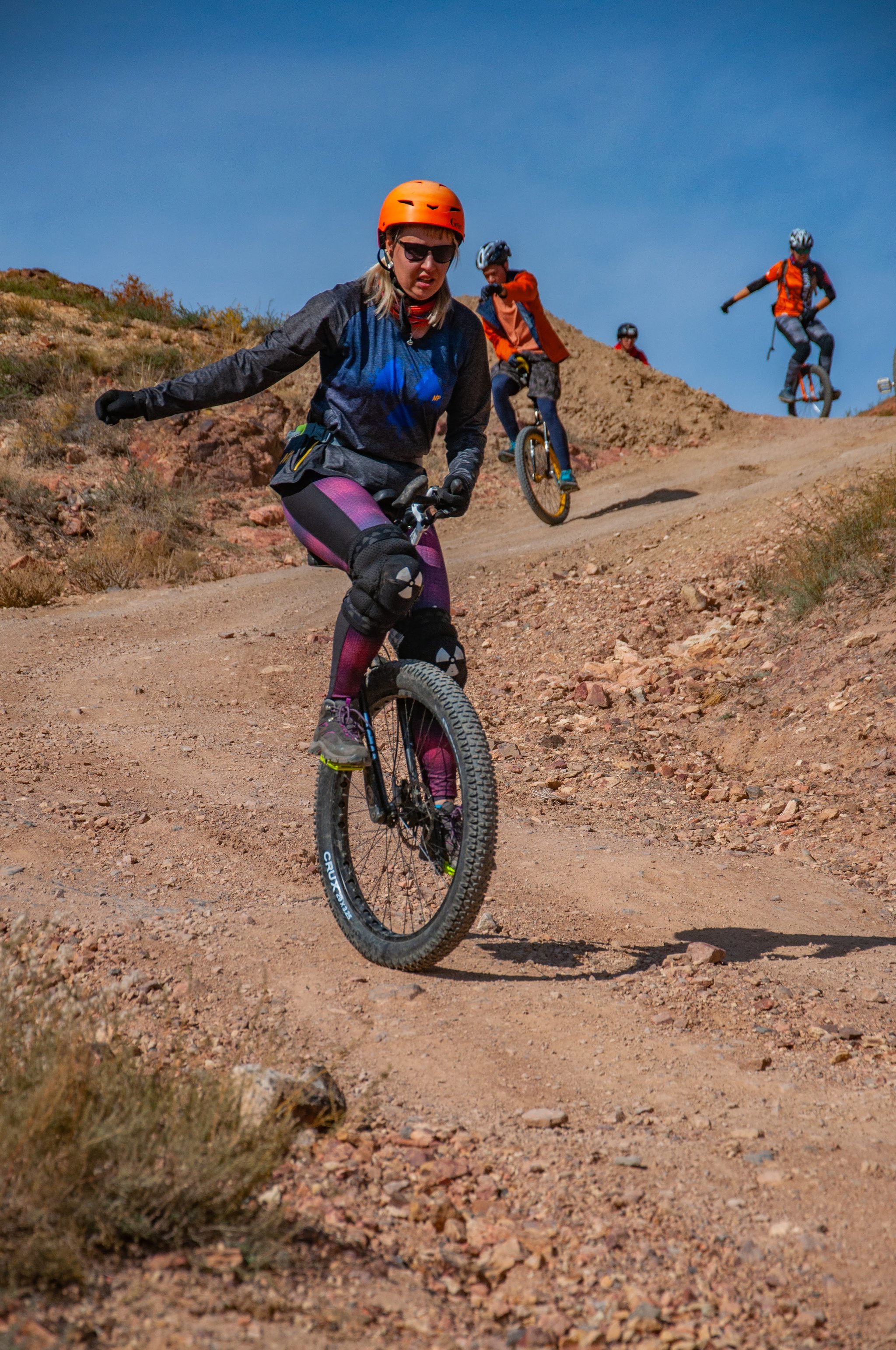 УНИЦИКЛ НА БЕЗДОРОЖЬЕ - Unicycle, Уницикл, Моноколесо, Спорт, Экстрим, Хобби, Видео, Длиннопост