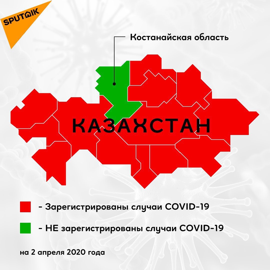 Kostanay region without coronavirus - Kazakhstan, Humor, Longpost, Coronavirus