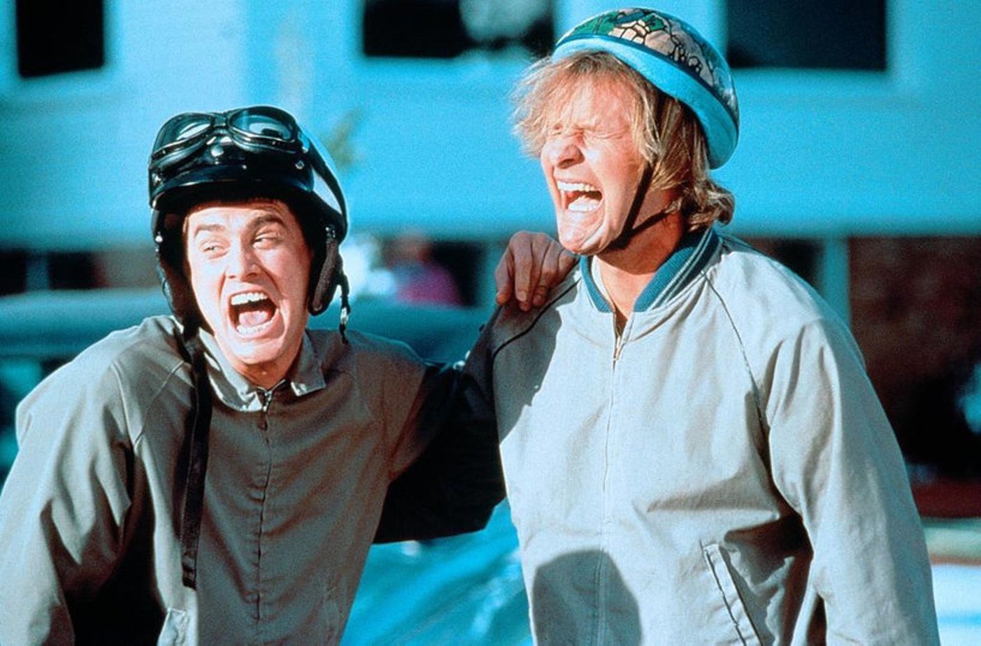 Jim Carrey Dumb and Dumber film about us - Longpost, Video, Dumb and Dumber (film), Comedy, Hollywood, Movies, Jim carrey, My