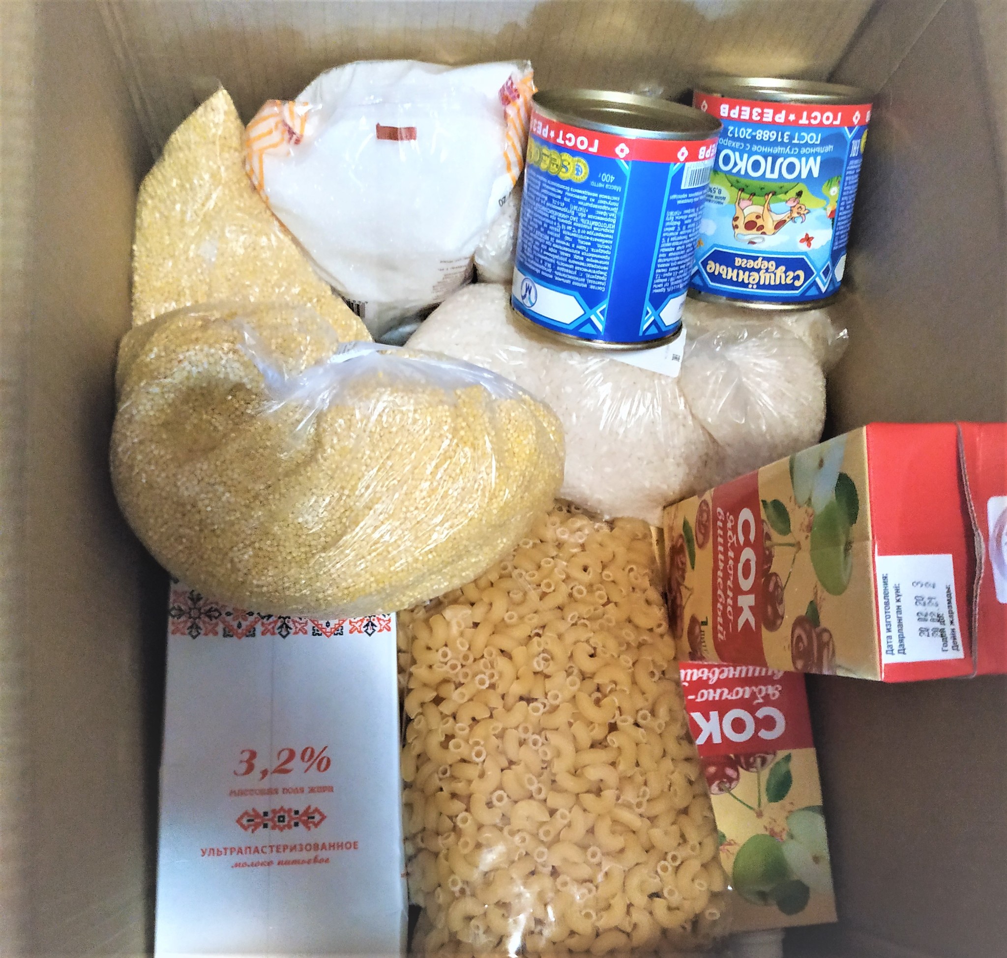 Grocery package for schoolchildren in preferential categories in the Moscow region - My, Help, Social protection, School, Nutrition, Dry ration, Longpost