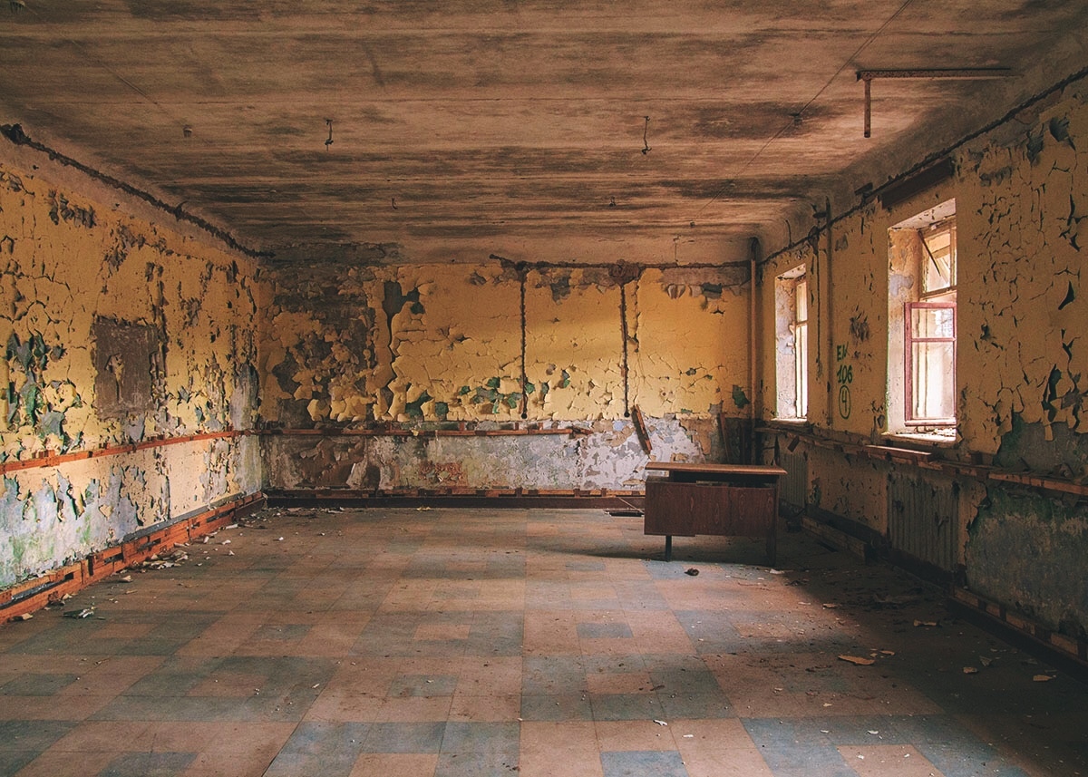 Barracks of the Life Guards Consolidated Cossack Regiment - My, Abandoned, Urbanphoto, Urbanturism, The photo, Pavlovsk, Saint Petersburg, Longpost