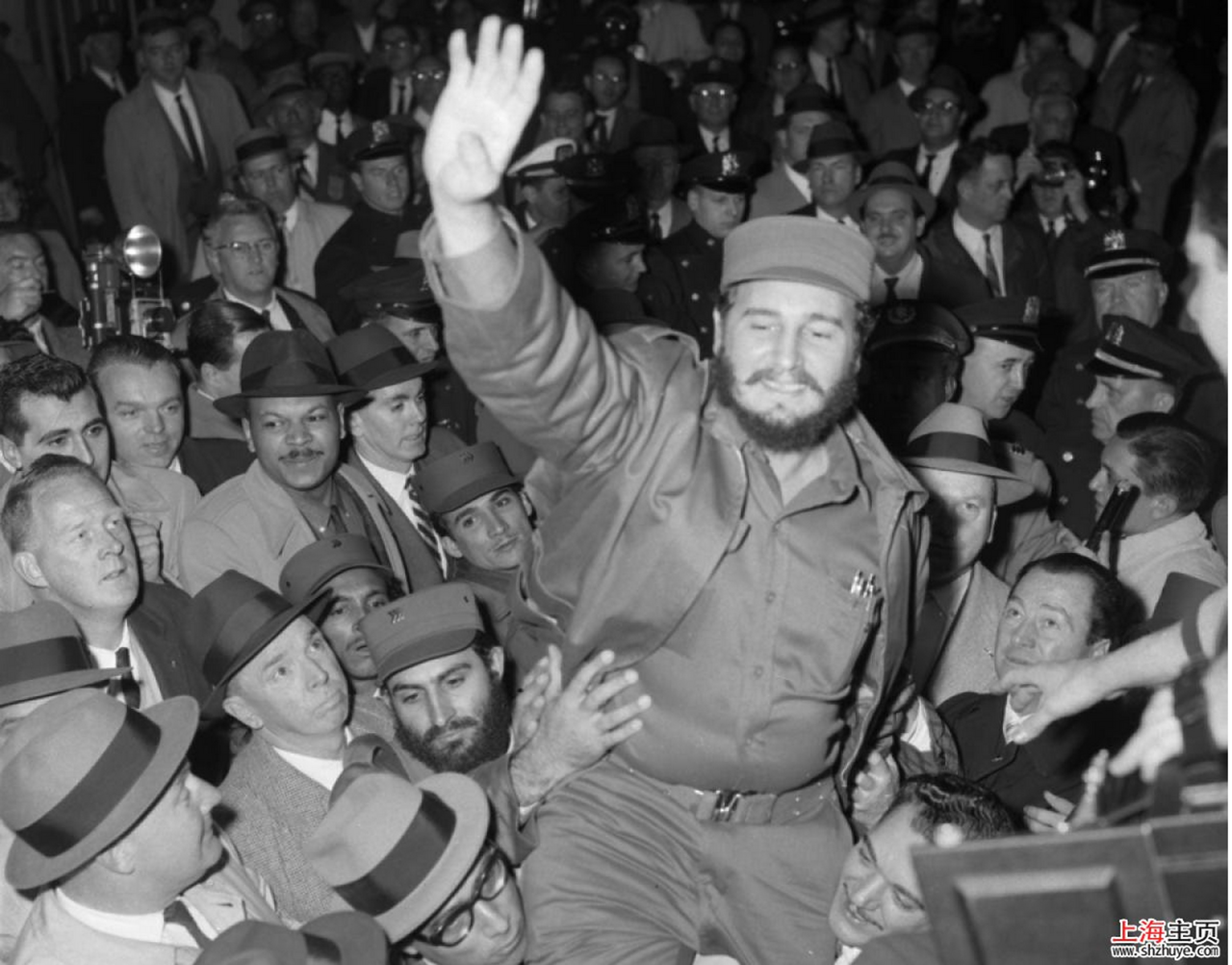 Fidel Castro's visit to the United States in 1959 - Fidel Castro, Visit, New York, The photo, 1959, Story, USA, 20th century, Longpost