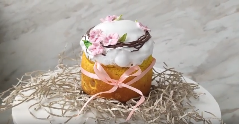 The perfect Easter cake recipe. Very soft and tasty - My, Cooking, Video recipe, Bakery products, Easter, Video, Longpost, Recipe, Food