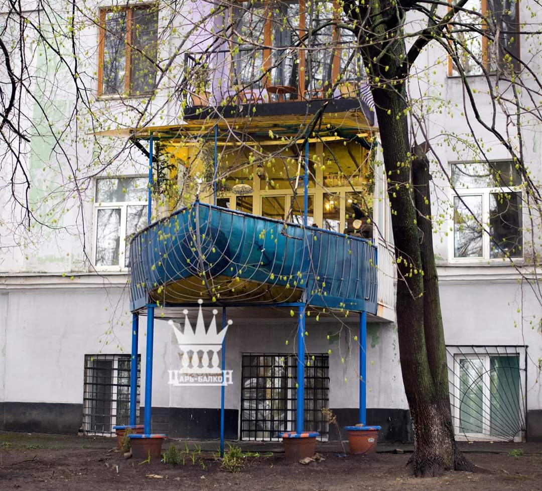 Pirates of the Pechersk Sea - Balcony, Pechersk, Kiev, Longpost