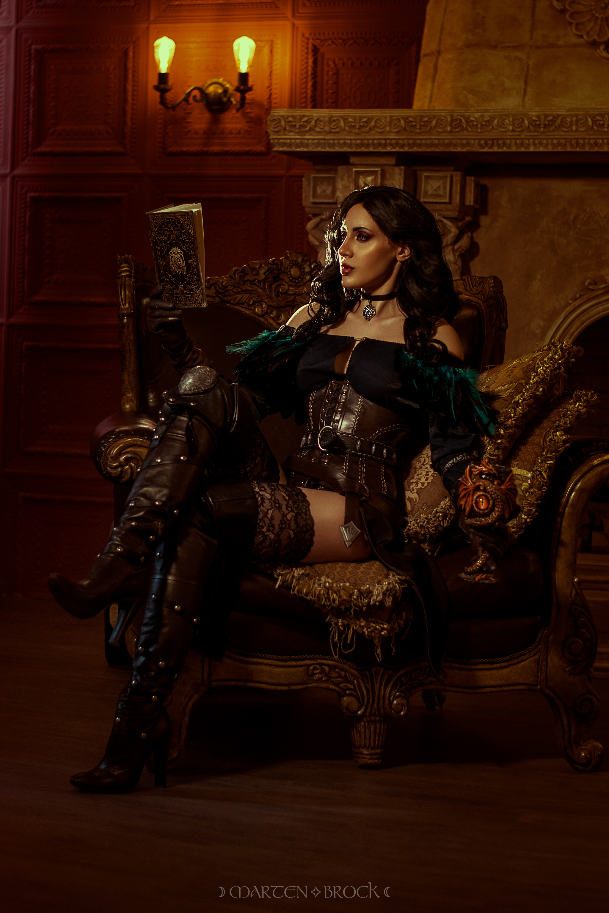 Post 7345709 - Witcher, Cosplay, Russian cosplay, The Witcher 3: Wild Hunt, Yennefer, Witchcraft, Witch, Longpost