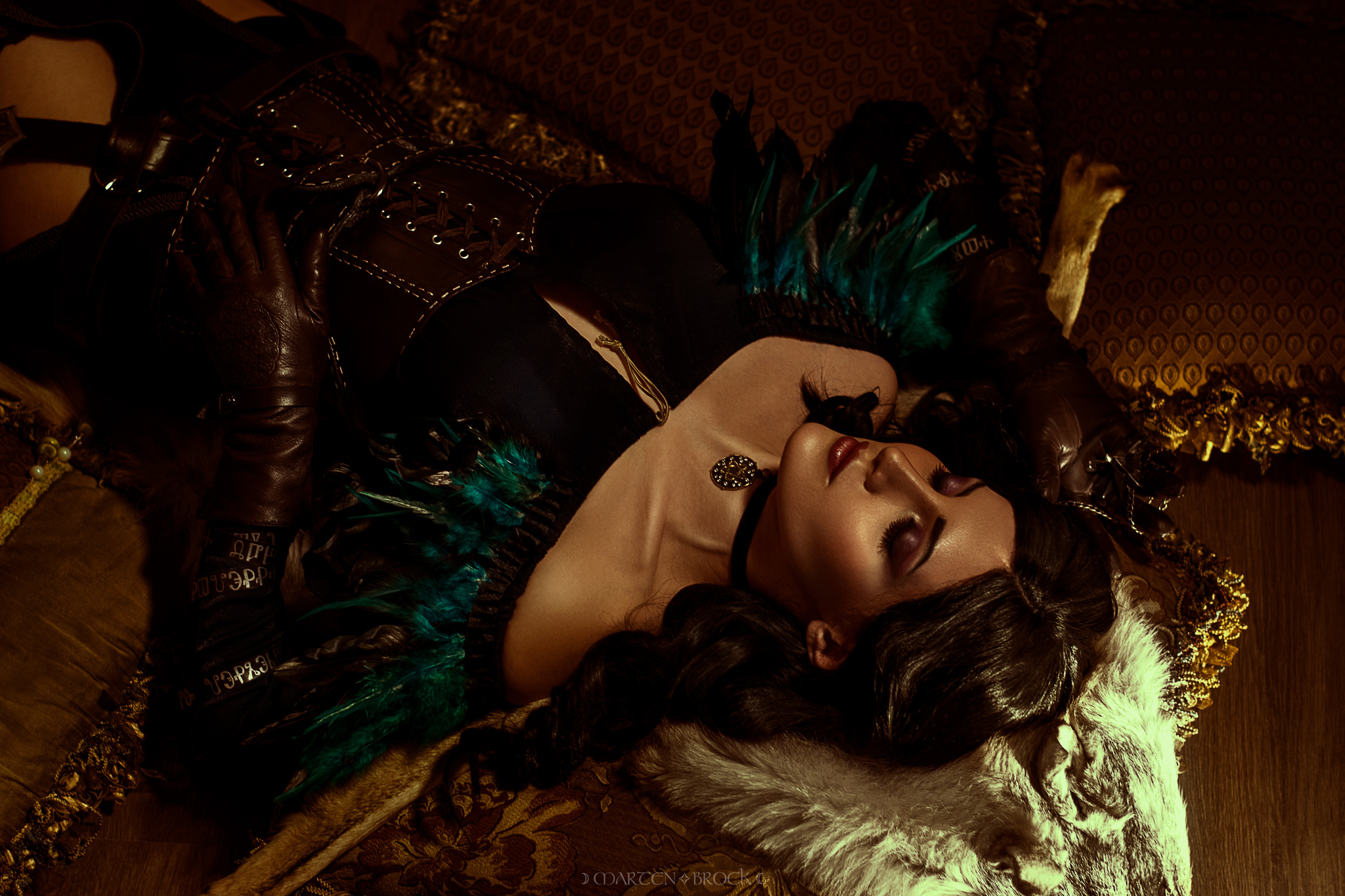 Post 7345709 - Witcher, Cosplay, Russian cosplay, The Witcher 3: Wild Hunt, Yennefer, Witchcraft, Witch, Longpost