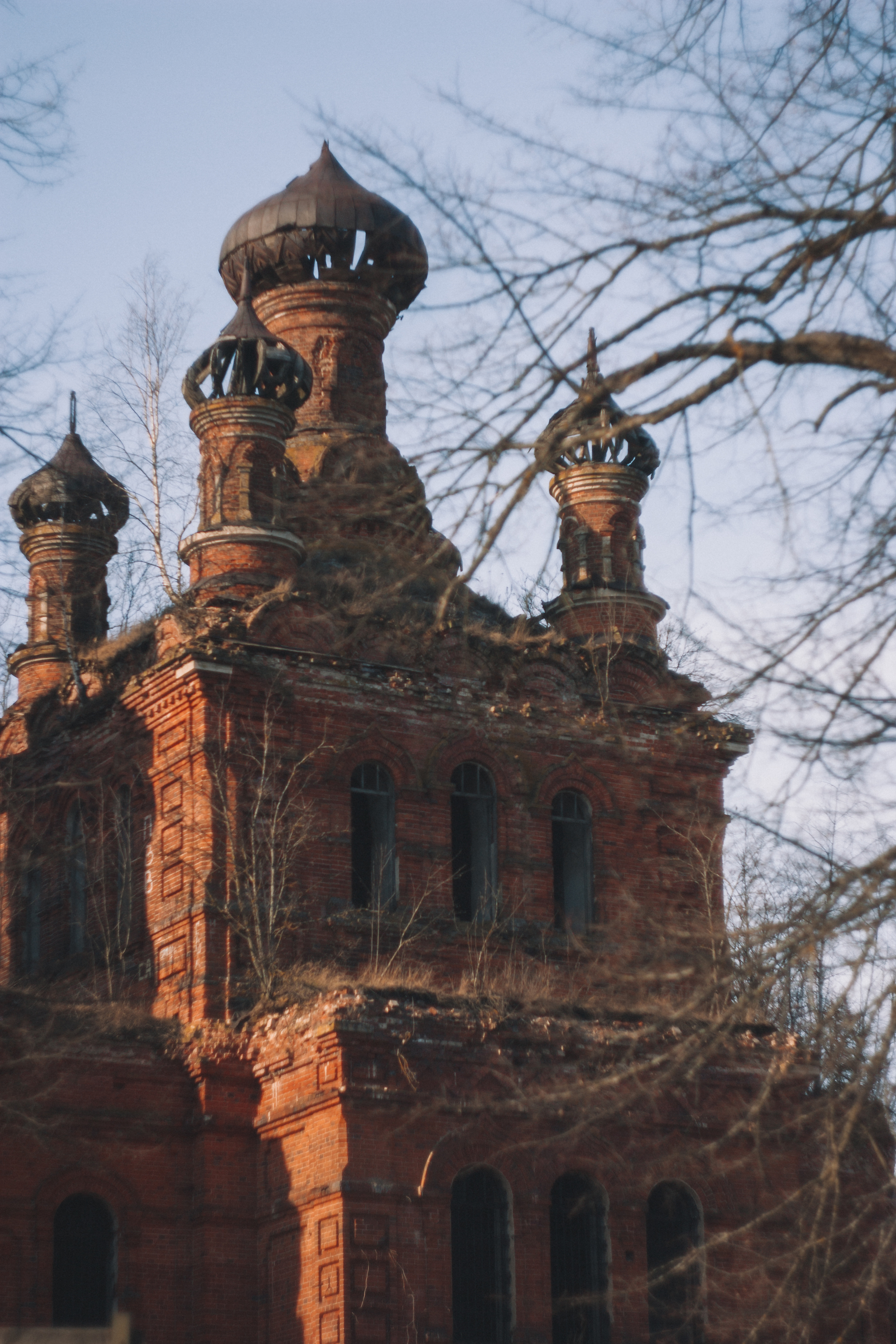 Porechye village - My, Kaluga region, Church, Longpost