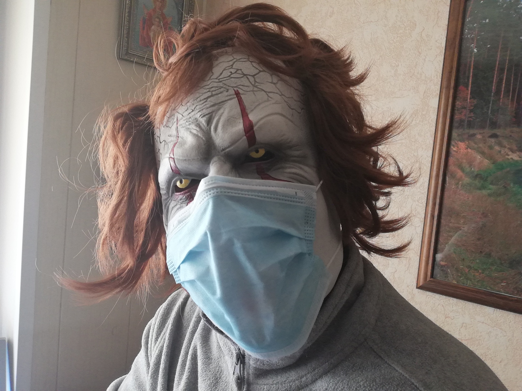 Should I go to the store? - My, Coronavirus, Quarantine, Mask, Jokes for three hundred