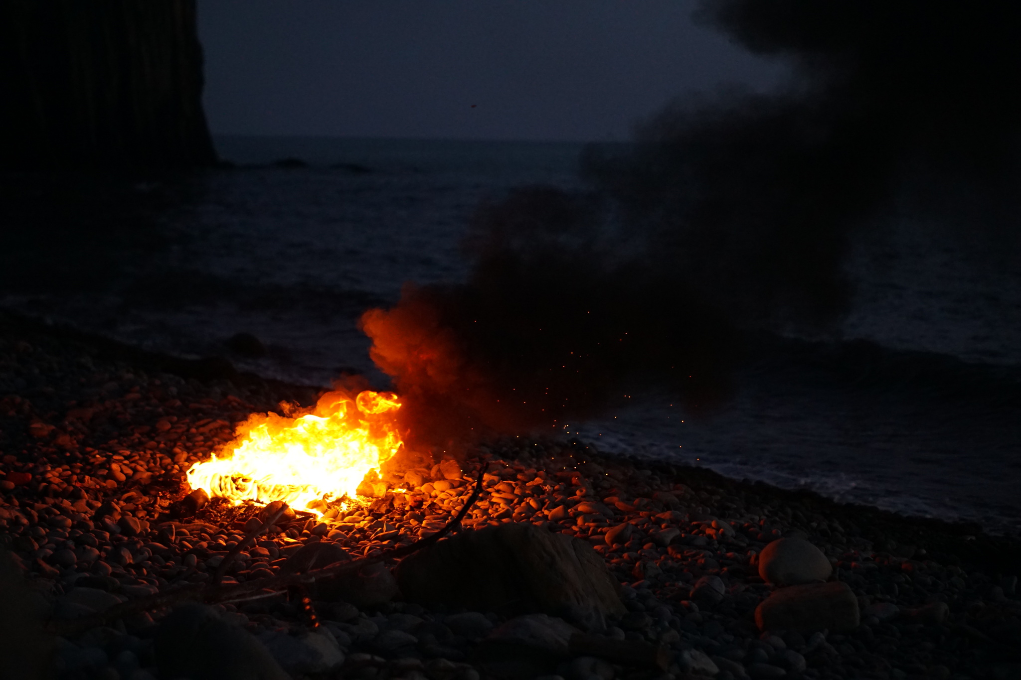 Beach cleaning - My, Chistoman, Beach, Garbage, Cleaning, Kiselev Rock, Longpost