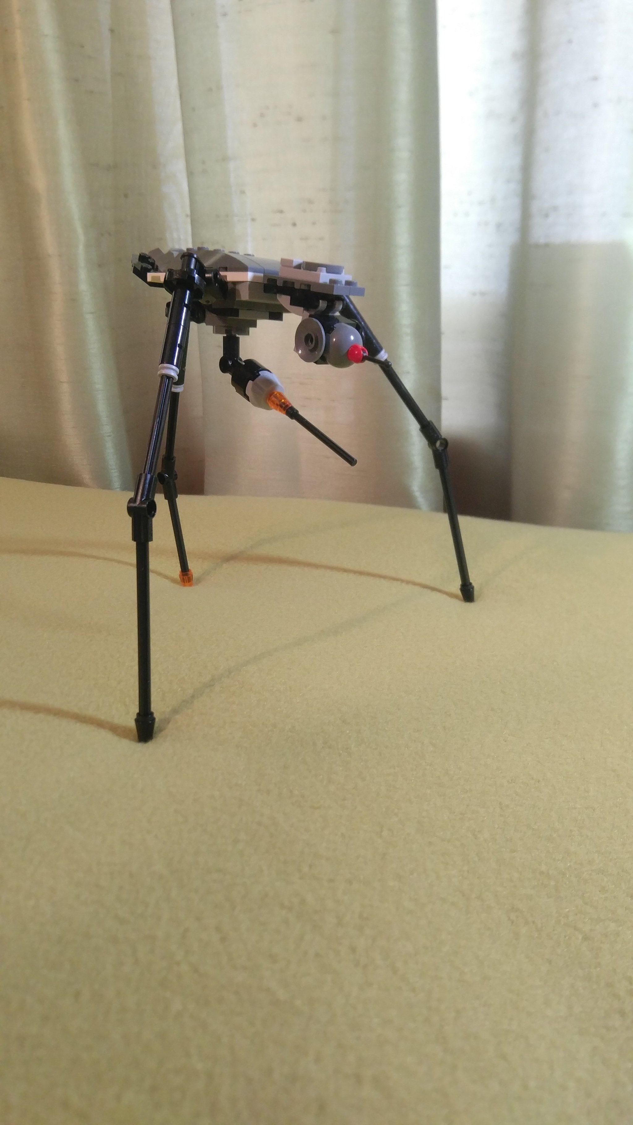 Lego Strider or “I made it from what I had” - My, Lego, Half-life 2, Longpost