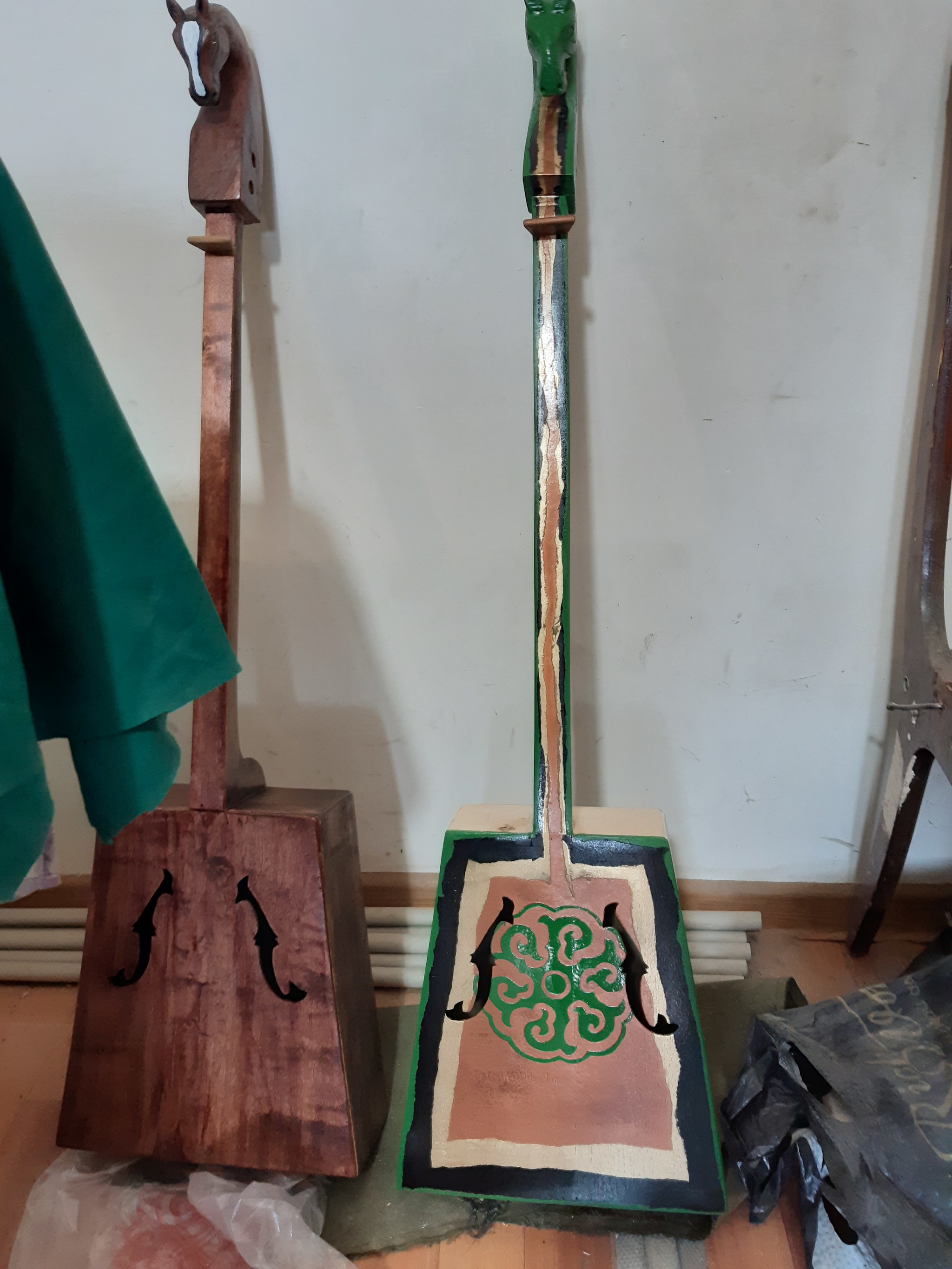 Morin khuur part 1 legend - Post #7012954, Musical instruments, Legend, Story, Woodworking, Friday tag is mine, Video, Longpost