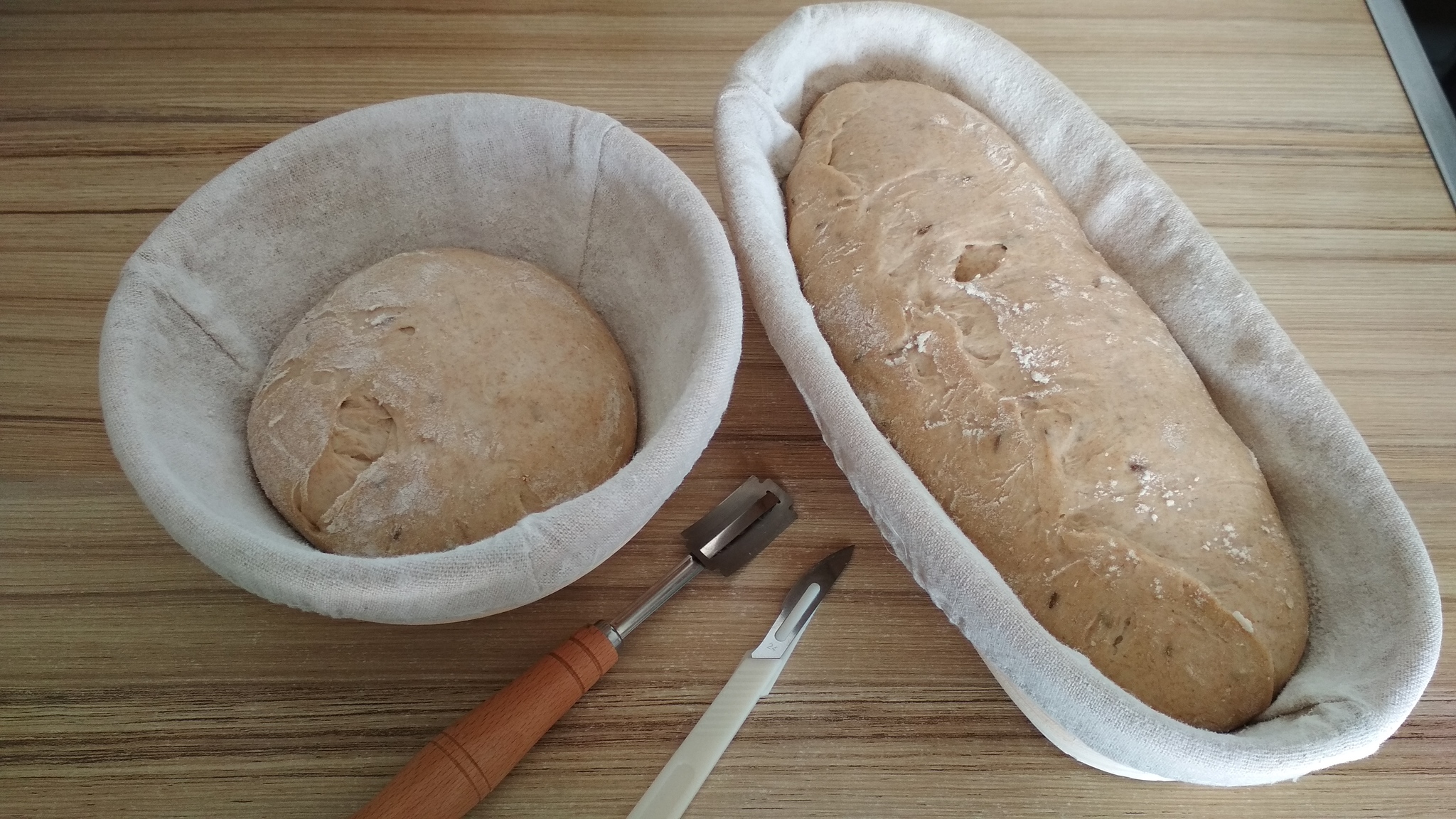 Wheat bread with rye sourdough - My, Recipe, Bakery products, Bread, Sourdough, Longpost