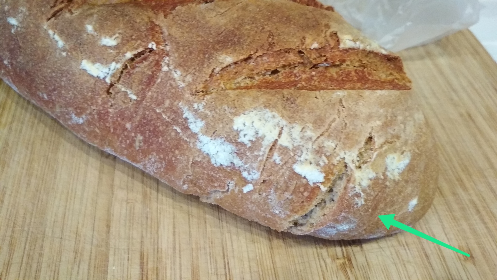 Wheat bread with rye sourdough - My, Recipe, Bakery products, Bread, Sourdough, Longpost