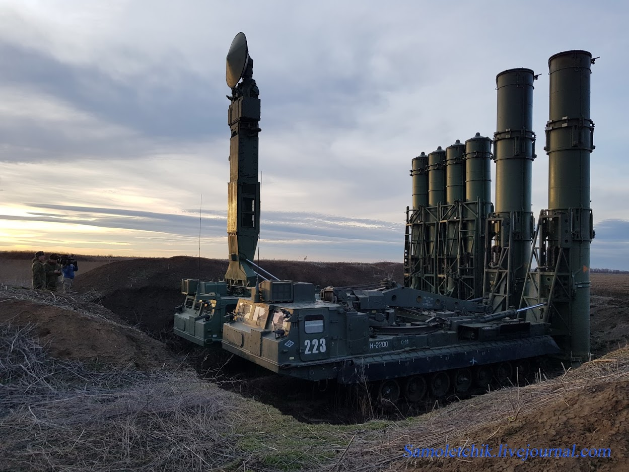 Зенитно-ракетный комплекс С-300В4 - Зрк, Зрк с-300, Армия, Длиннопост