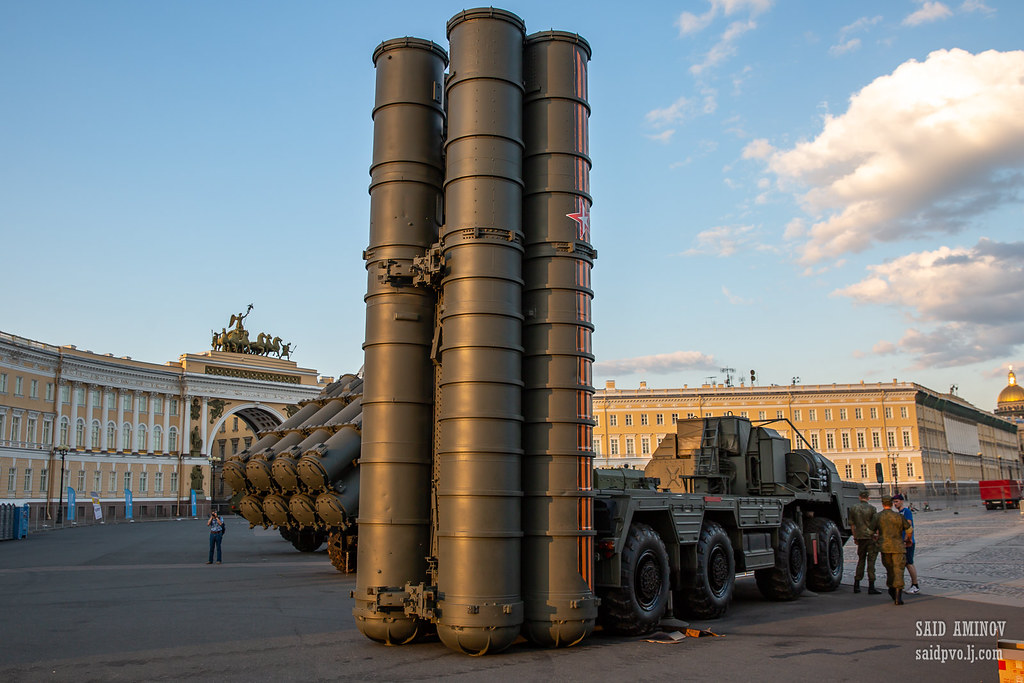 Dawn on Palace Square - Army, Saint Petersburg, Air defense, Sau, Bastion, Zrk s-400, Longpost