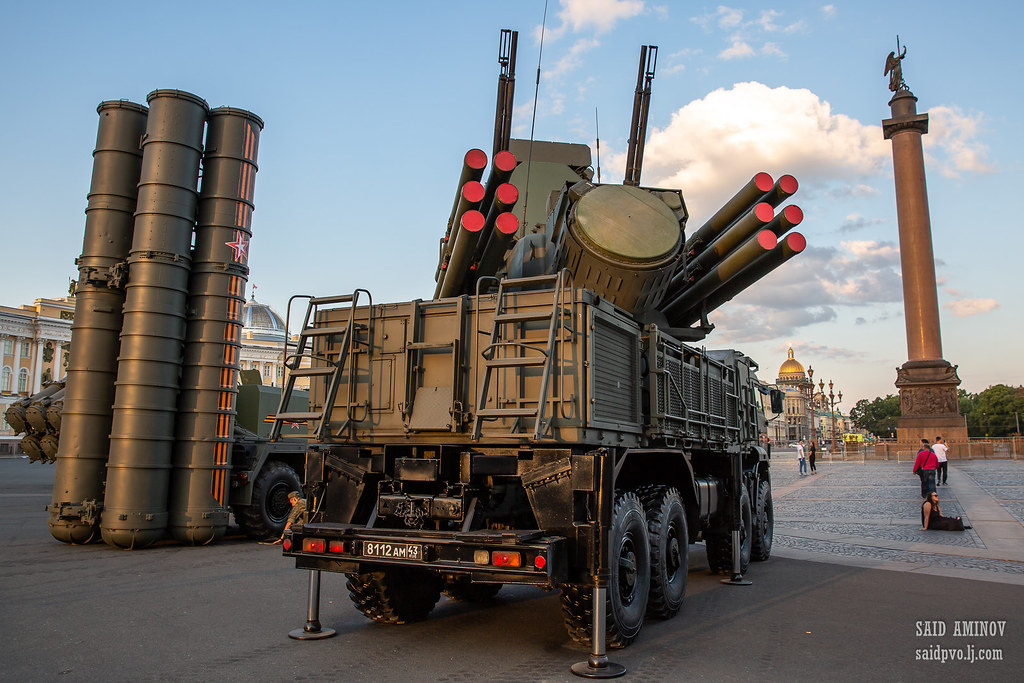 Dawn on Palace Square - Army, Saint Petersburg, Air defense, Sau, Bastion, Zrk s-400, Longpost