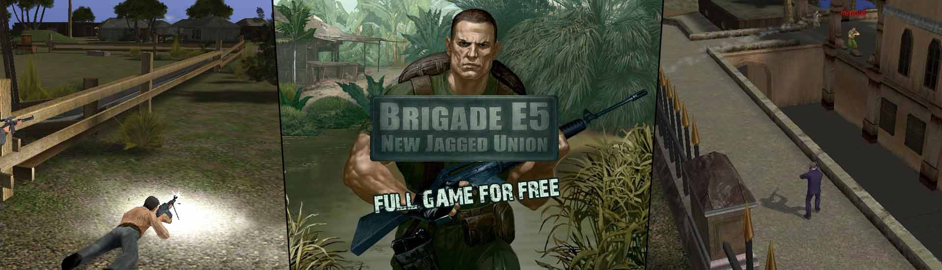 Brigade E5: New Jagged Union / Indiegala | Пикабу