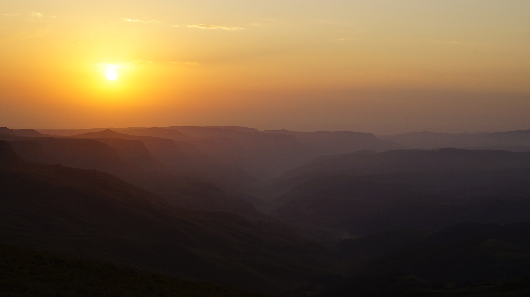 Bermamyt Plateau and Kanzhol Plateau 2019 - My, Caucasus, Travel across Russia, Travels, The mountains, Tourism, Road trip, Photo on sneaker, Karachay-Cherkessia, Longpost