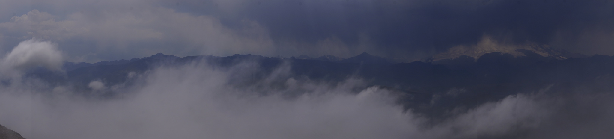 Bermamyt Plateau and Kanzhol Plateau 2019 - My, Caucasus, Travel across Russia, Travels, The mountains, Tourism, Road trip, Photo on sneaker, Karachay-Cherkessia, Longpost