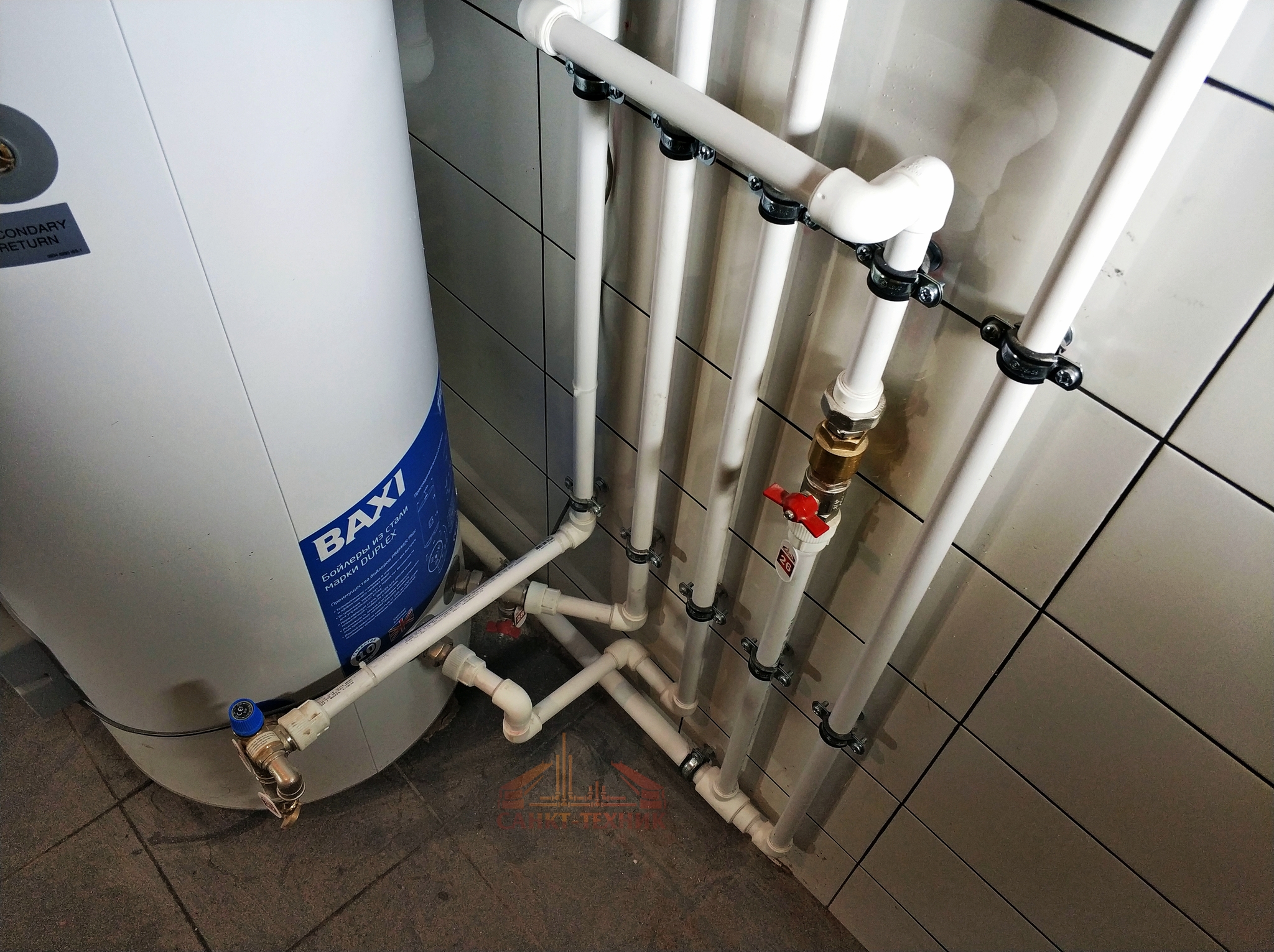 March 29, 2020. NIKOLSKOYE, boiler room - My, Boiler room, Boiler room, Water treatment, Water purification, Installation of heating systems, Heating, Cottage, Longpost