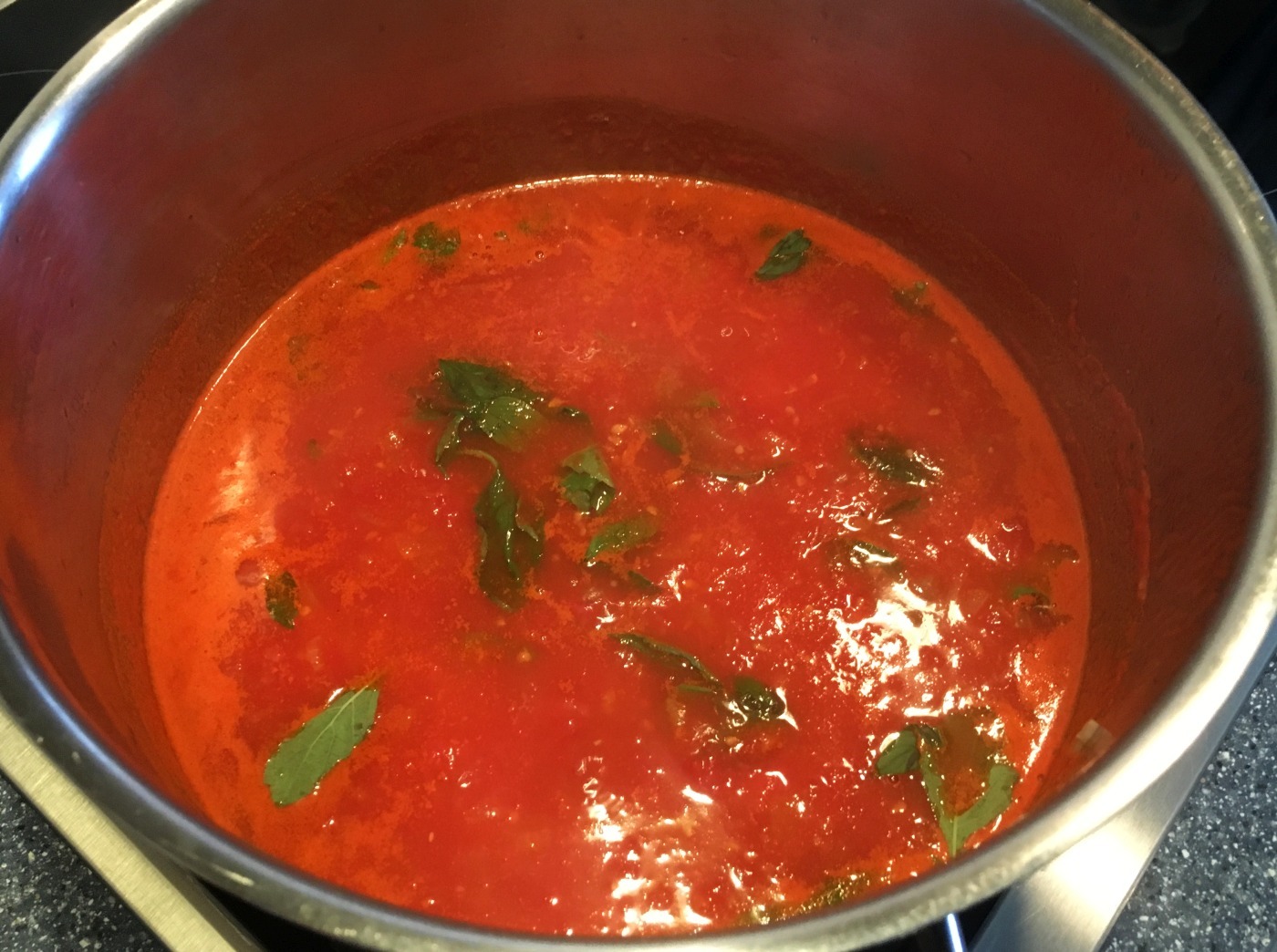 Tomato soup /// Cooking - My, Tomato soup, Recipe, Longpost