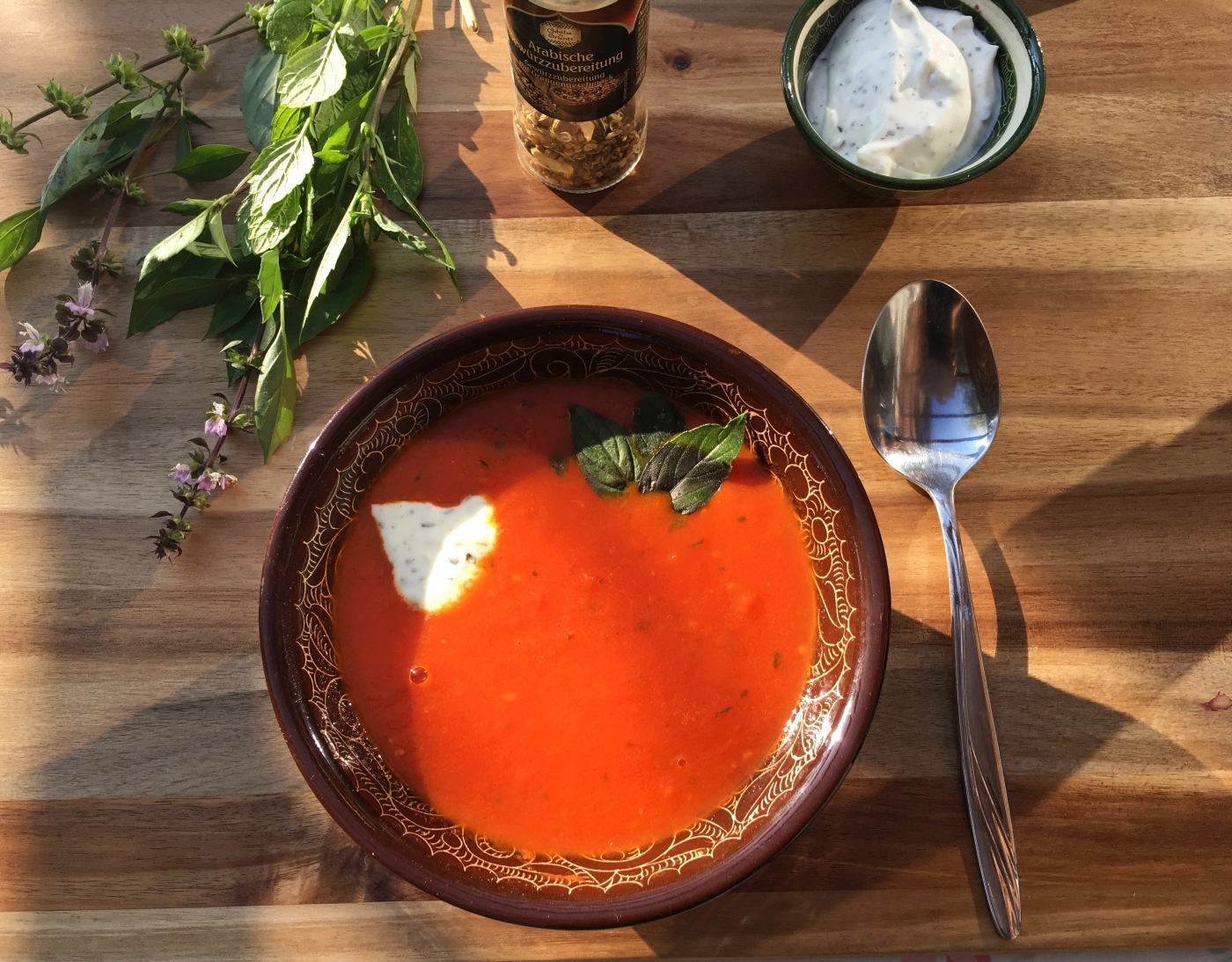 Tomato soup /// Cooking - My, Tomato soup, Recipe, Longpost