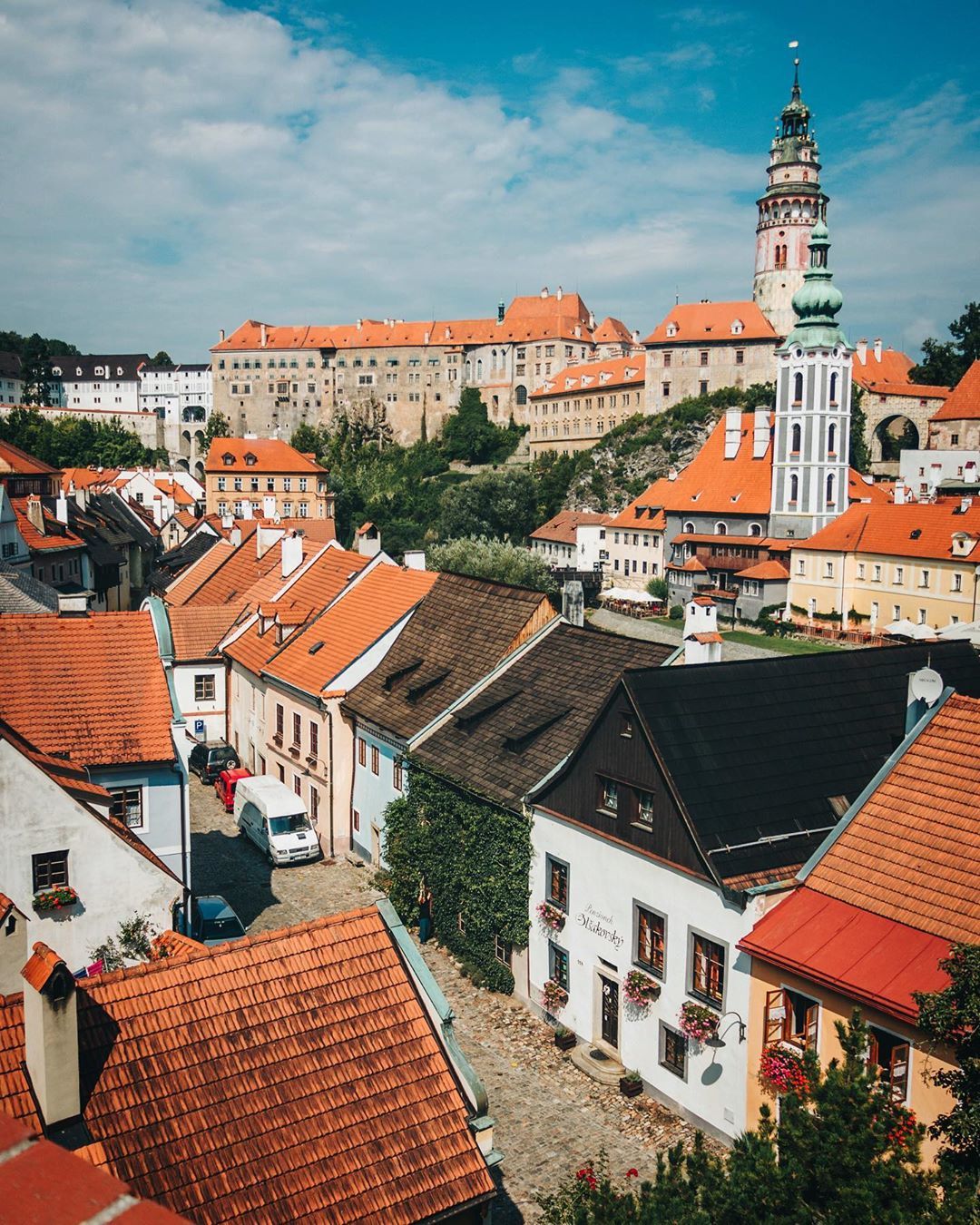 Czech krumlov - Czech, Cesky Krumlov, Europe, Travels, Longpost