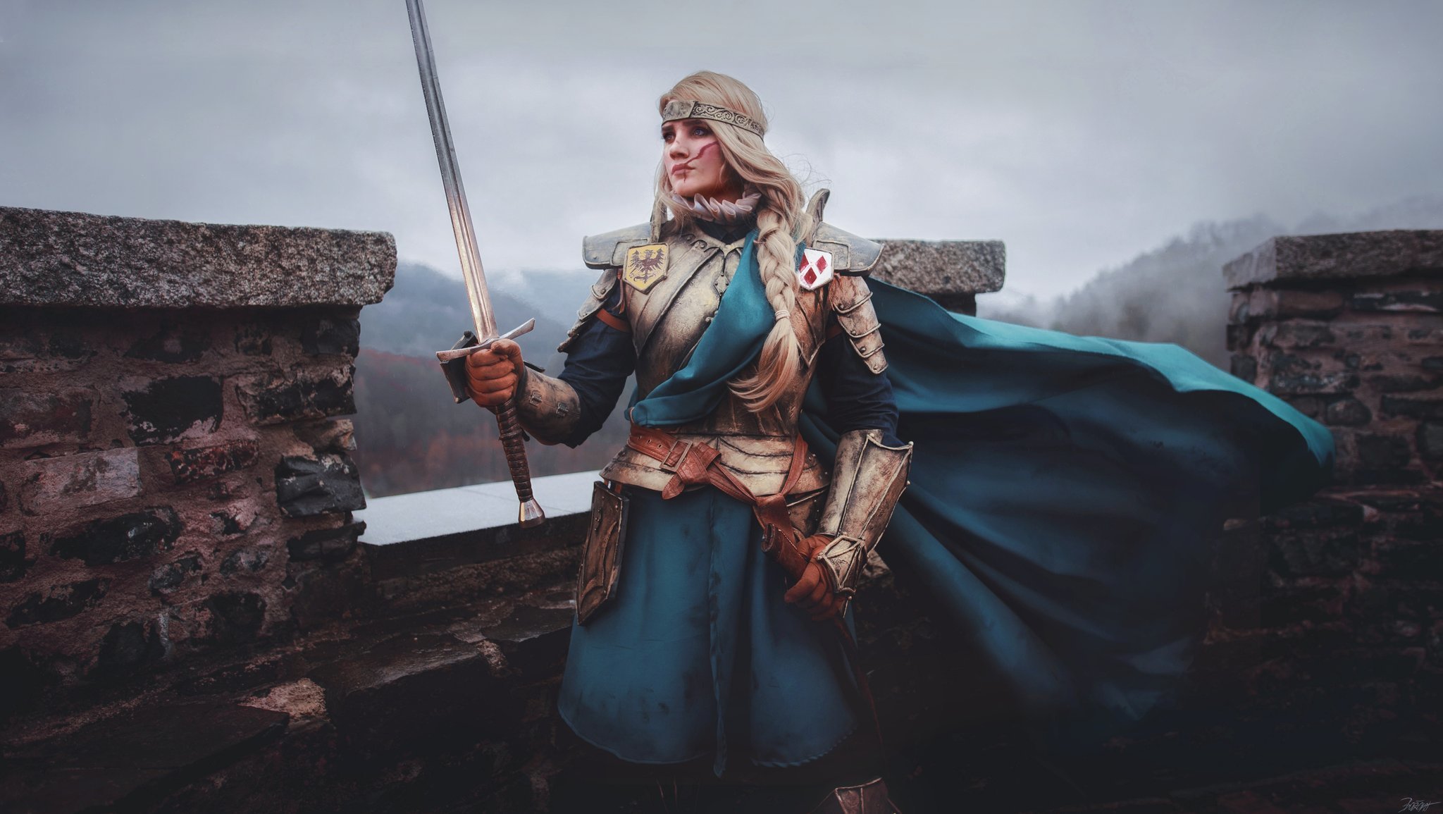 Queen Meve - Cosplay, Witcher, Mewa, Longpost