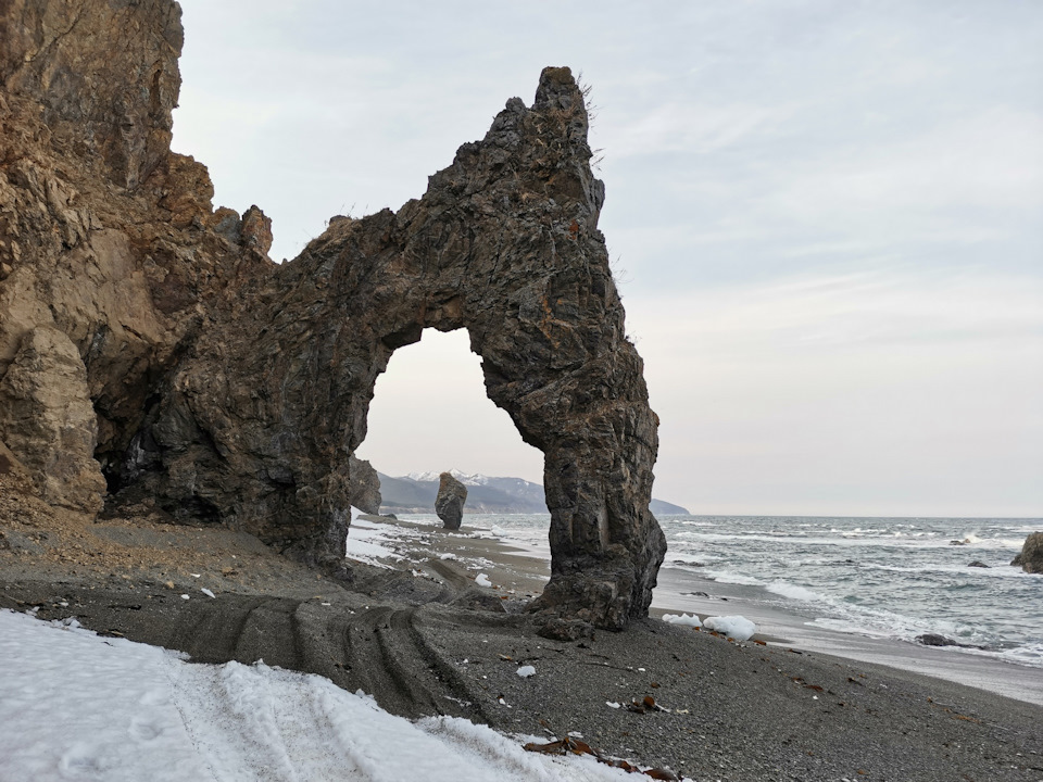 The most beautiful place on Sakhalin Island! We make our way to the coast of Cape Ptichy - My, Sakhalin, Yuzhno-Sakhalinsk, Bird Cape, Travels, Sea, Longpost