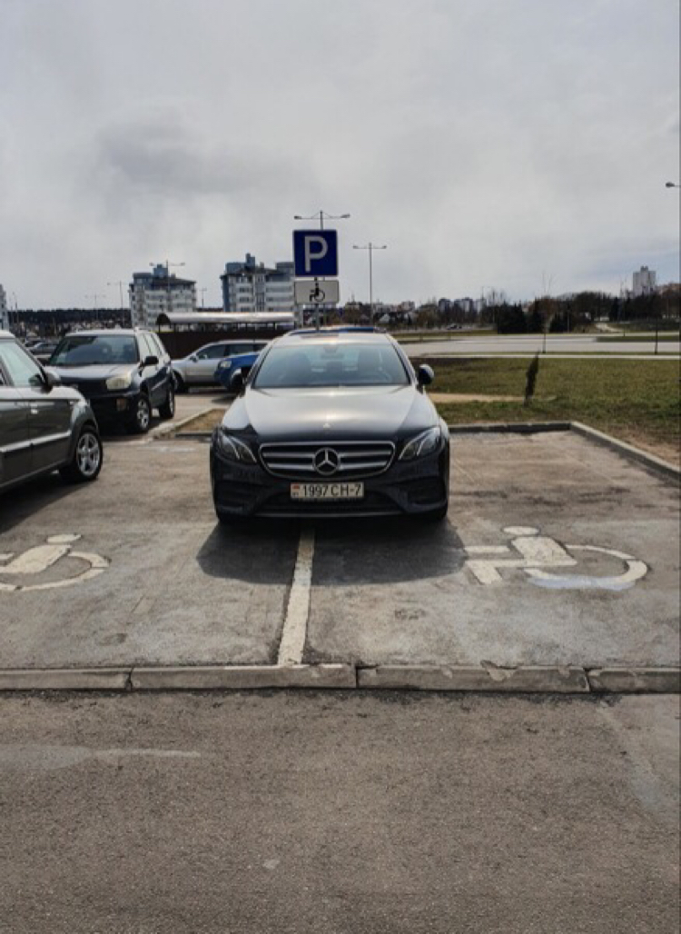 The law is not written for “Parkuns” - Неправильная парковка, Minsk, From the network, Longpost, Negative