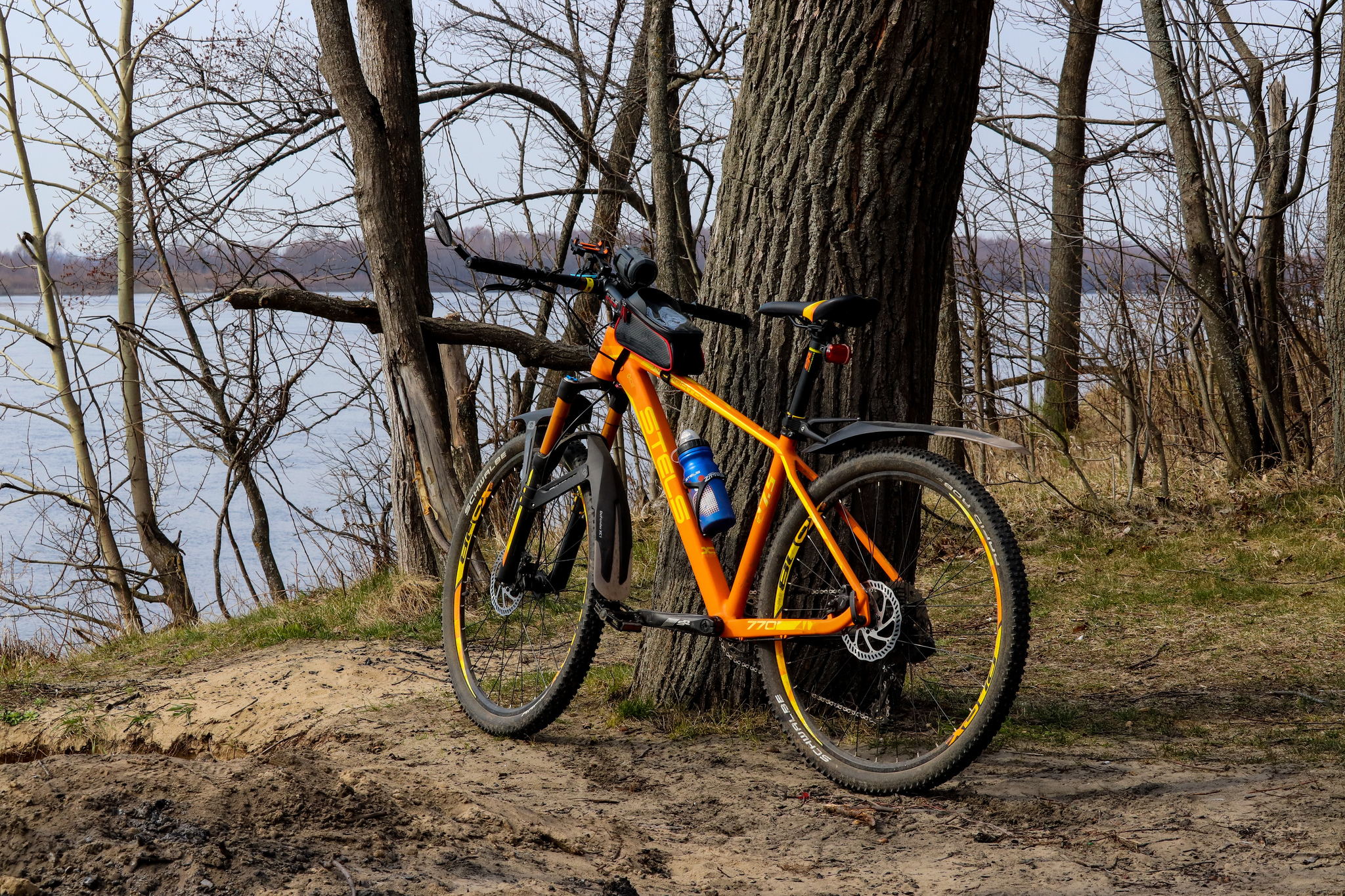 Spring - My, The photo, Nature, A bike, Dzerzhinsk, Canon 800D, Huawei mate 20, Video, Longpost