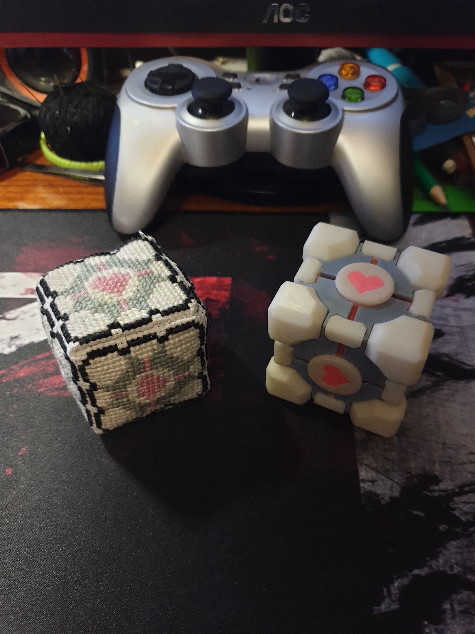 Portal cubes - My, Portal, Portal 2, Cube Companion, Valve, Longpost