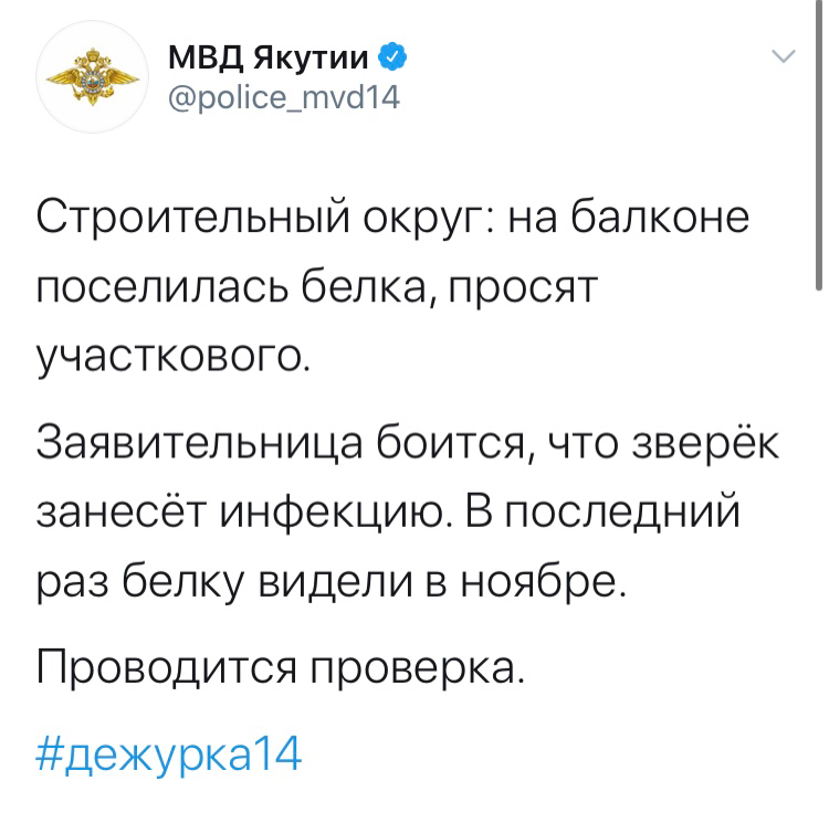 Official Twitter of the Ministry of Internal Affairs of Yakutia. Part 2 - Twitter, Yakutia, Ministry of Internal Affairs, Funny, Longpost, Screenshot