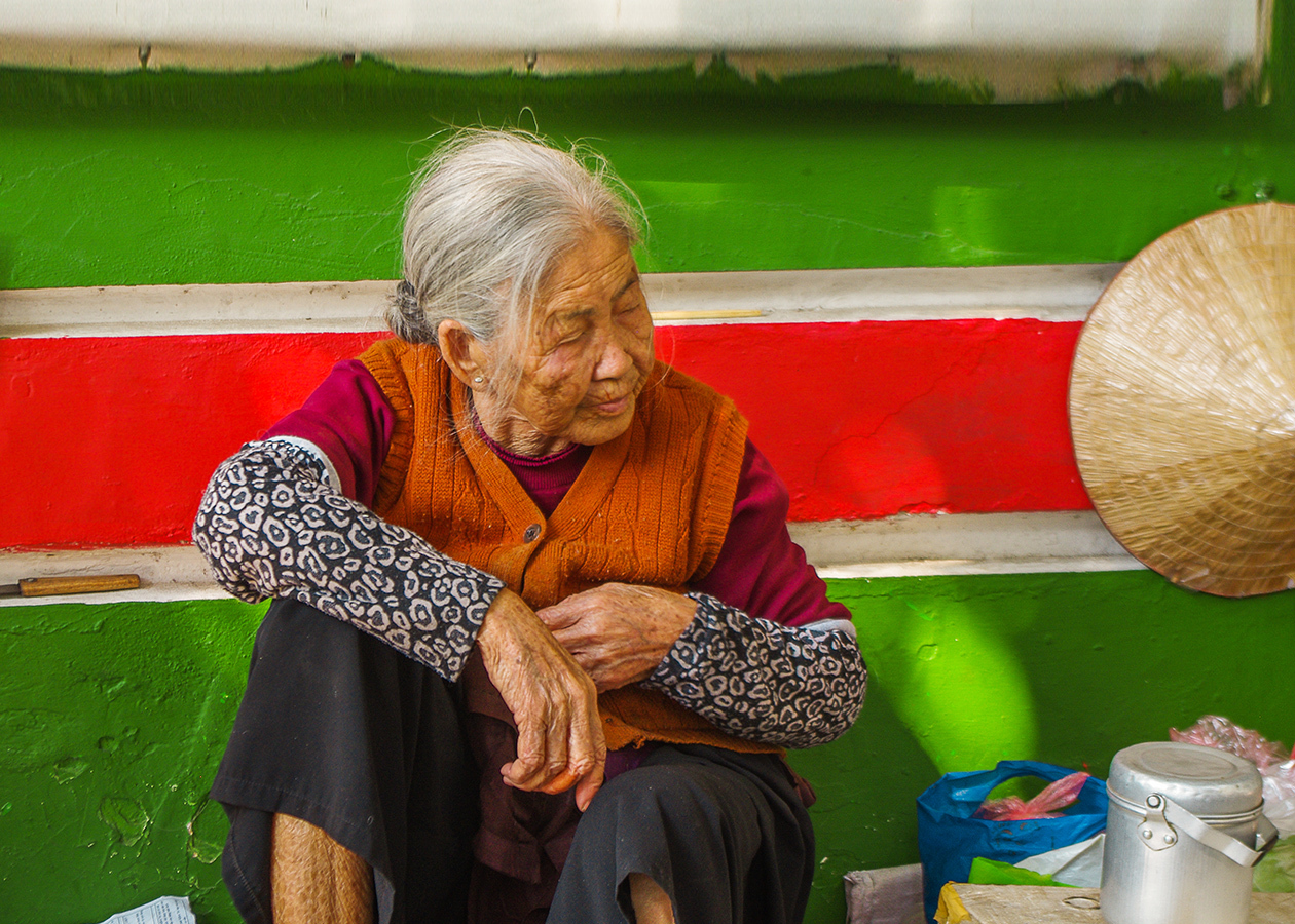 Vietnamese portraits - My, Vietnam, Vietnamese, Travels, The photo, Portrait, Sea, People, Longpost