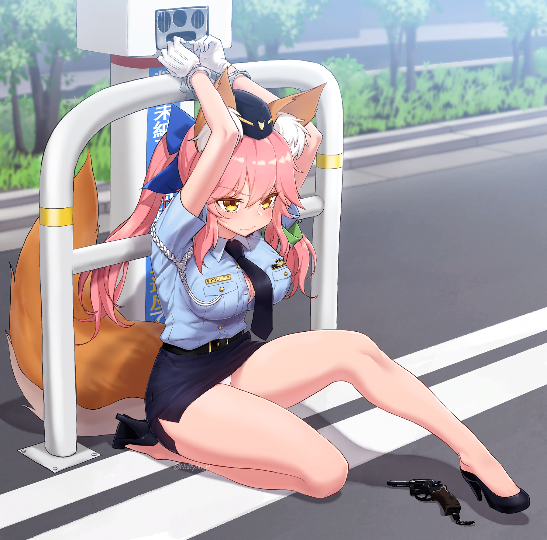 I need some help - NSFW, Tamamo no mae, Casko, Animal ears, Anime art, Anime, Fate-Extra, Fate