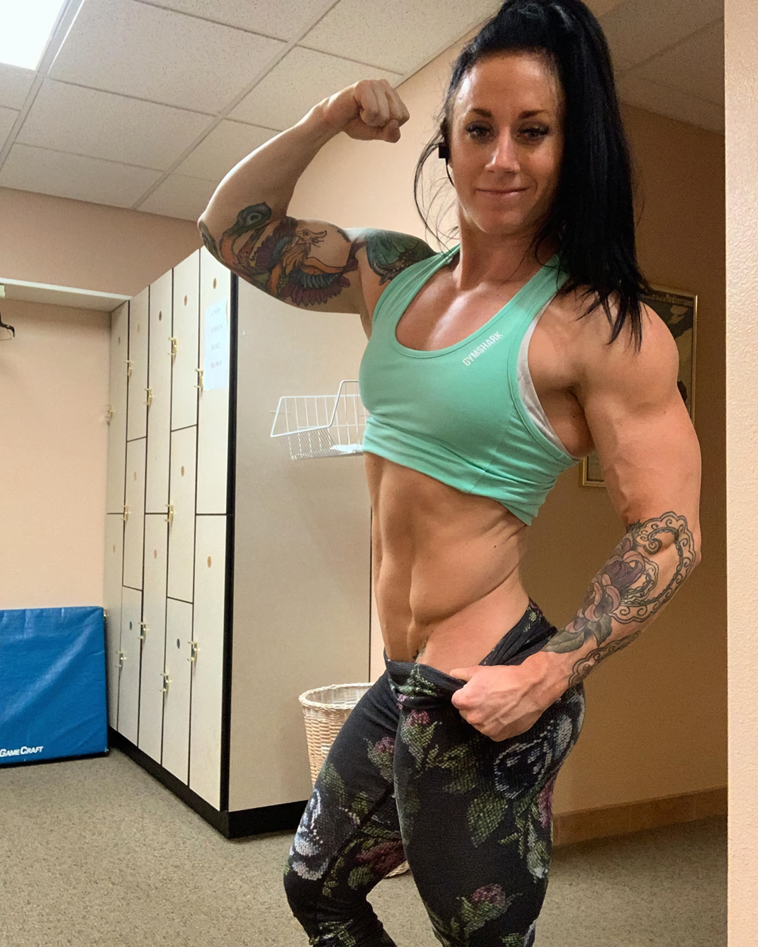 Rachel Campbell (@brunettestrong) - Strong girl, The photo, Girls, Sports girls, Body-building, Bodybuilders, Video, Longpost