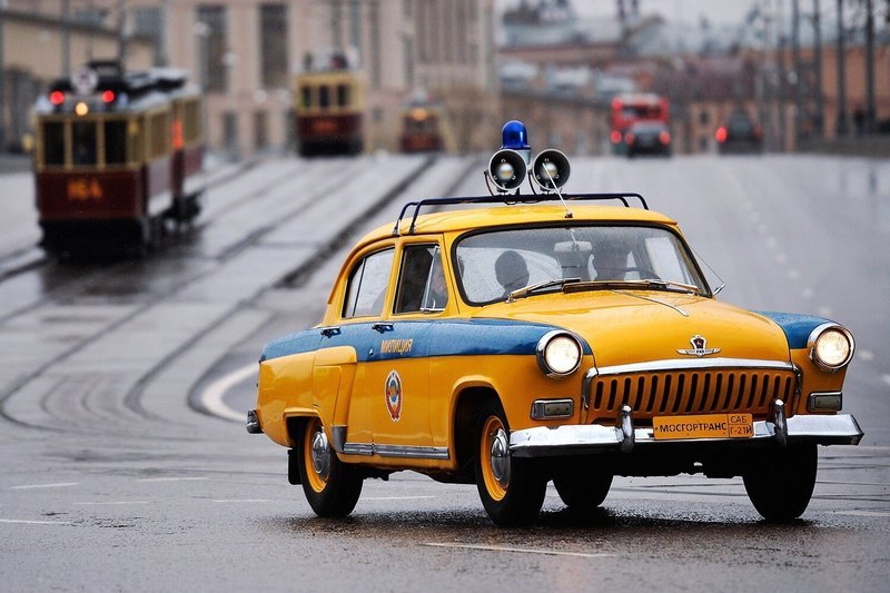 The color of organs: why police cars in the USSR were yellow - the USSR, Ministry of Internal Affairs, Special equipment, History of the USSR, Longpost