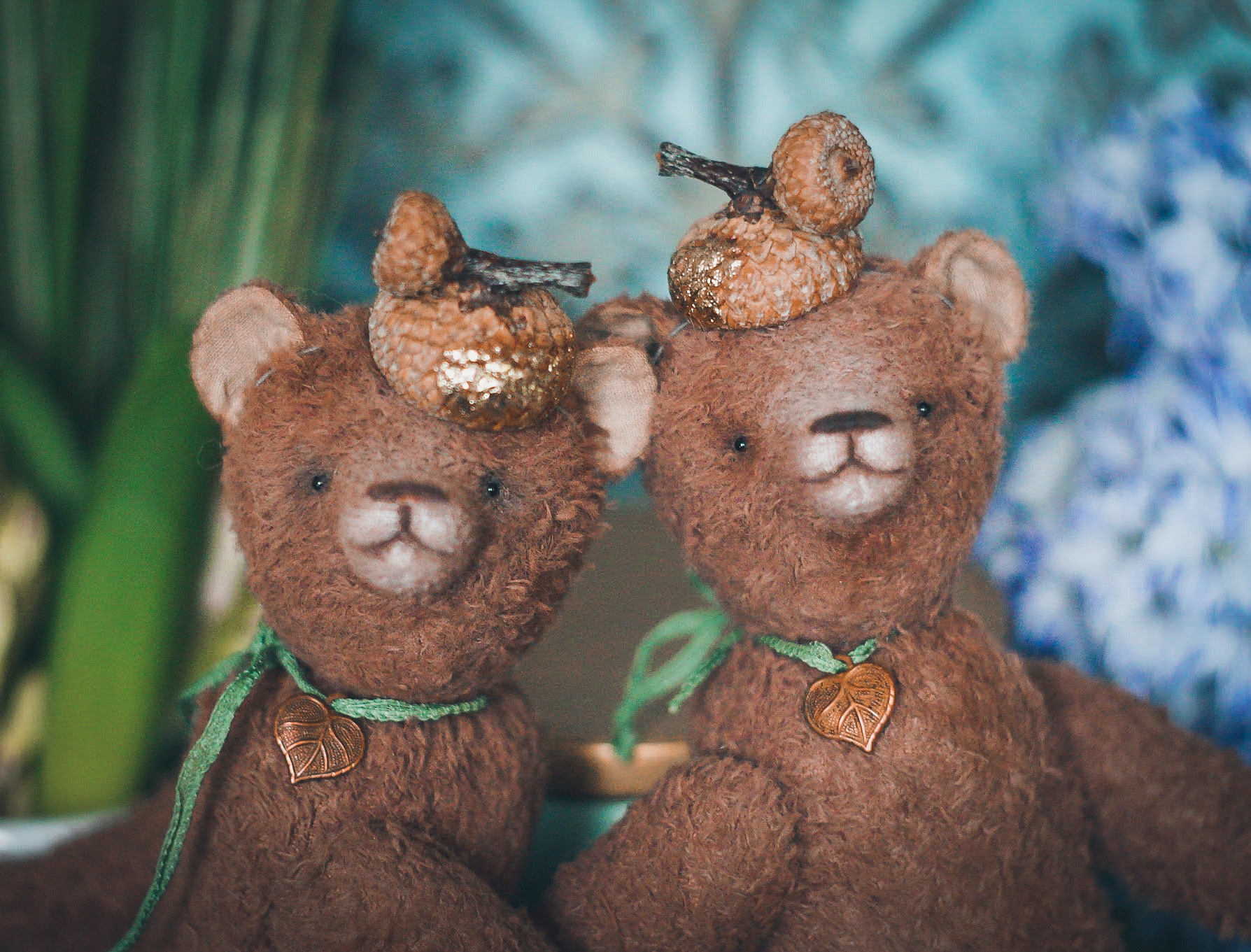 Bears from Planet Bearth - My, Teddy bear, Milota, Needlework without process, Teddy's friends, Teddybear, Toys, Longpost