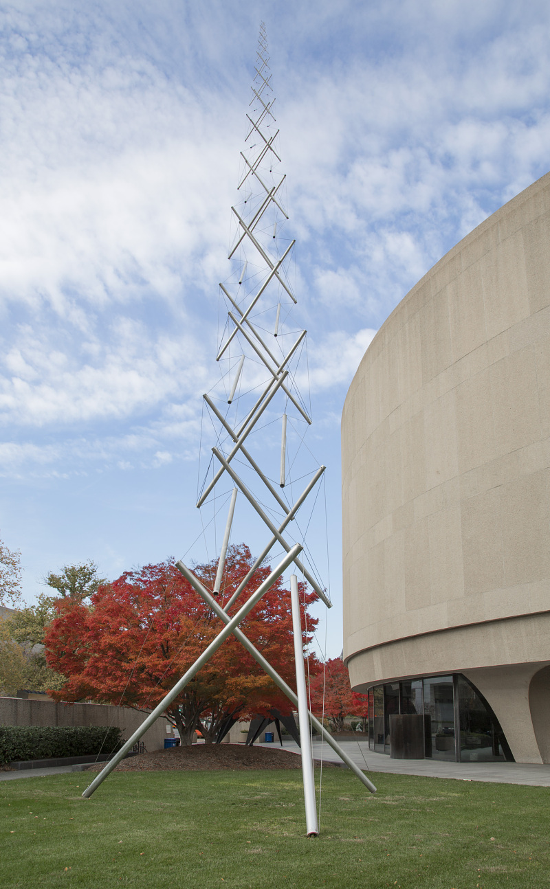 Needle Tower - Tower, Sculpture, USA, Video, Longpost, Washington