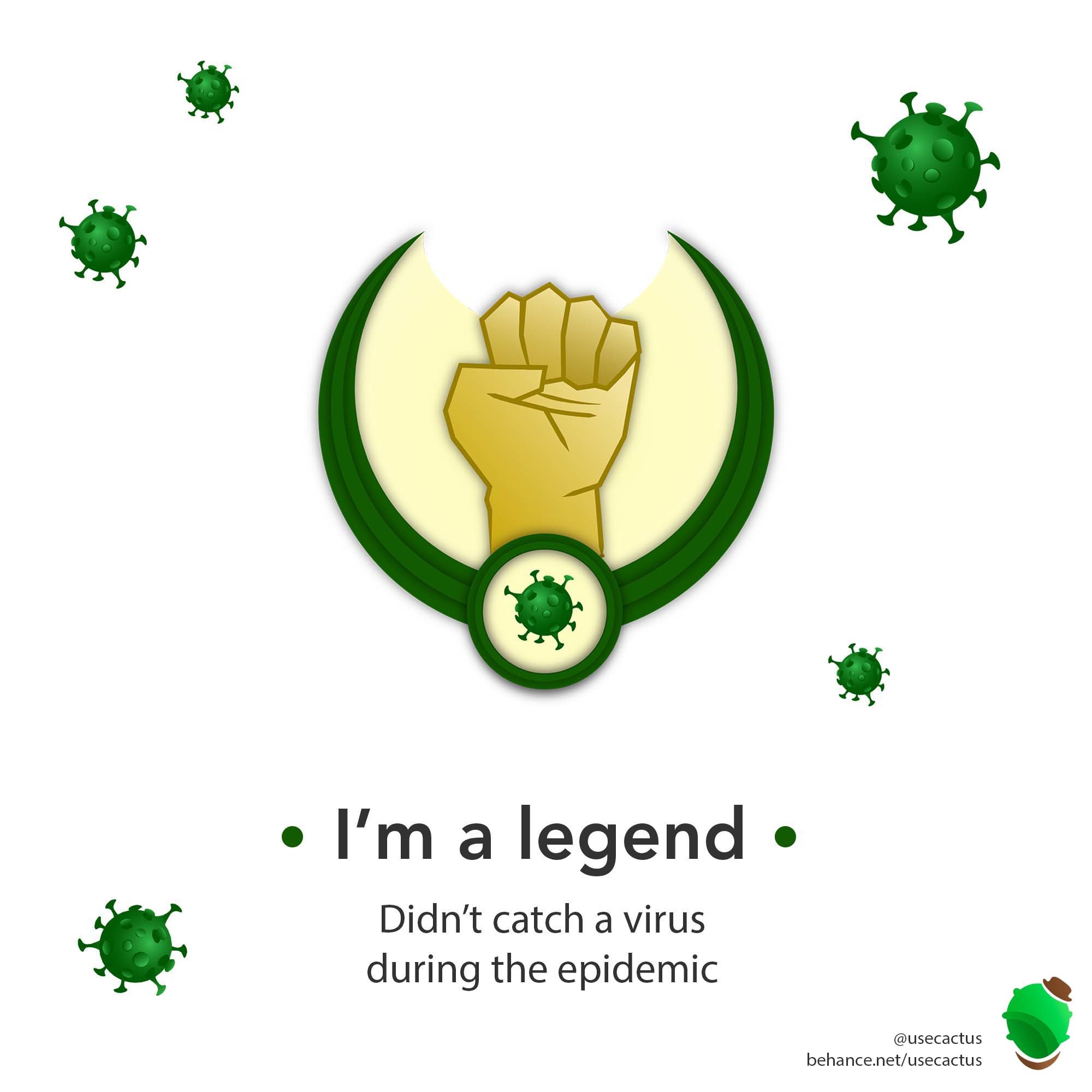 Achievements during the Coronavirus pandemic - My, Graphic design, Designer, Coronavirus, Gamers, Longpost