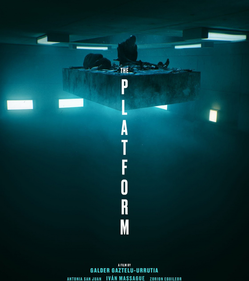 Platform - Spanish science fiction thriller - My, Platform, Spanish cinema, Thriller, Fantasy, Action, Drama, Video, Longpost