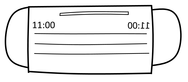 How to track your mask change time - My, Coronavirus, Medical masks, Prophylaxis, Sanpin, The medicine, Bacteria