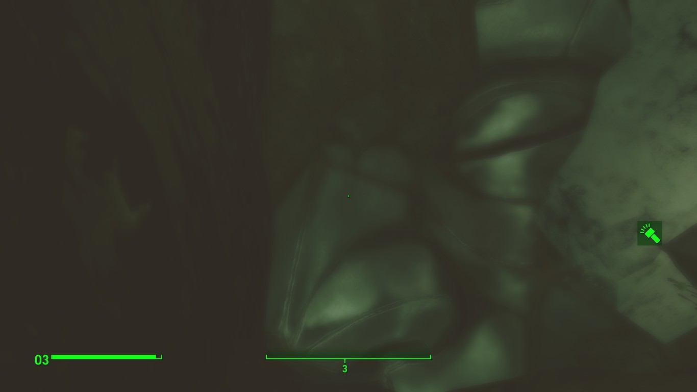 Found an interesting place in Fallout4 - My, Fallout 4, Hidden objects, Longpost