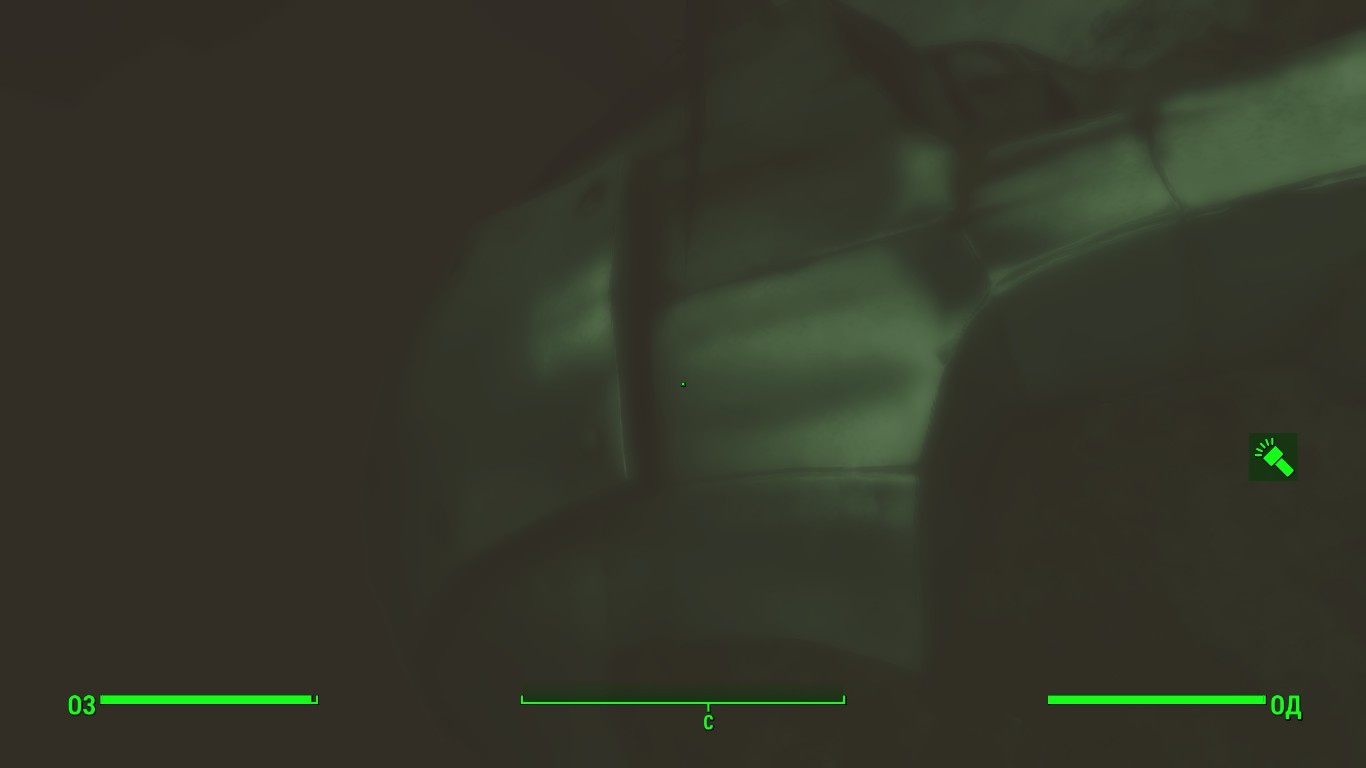 Found an interesting place in Fallout4 - My, Fallout 4, Hidden objects, Longpost