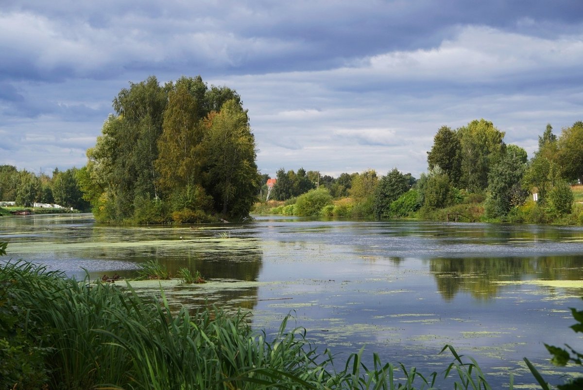 Shchelkovo Klyazma - Schelkovo, Klyazma, River, Longpost