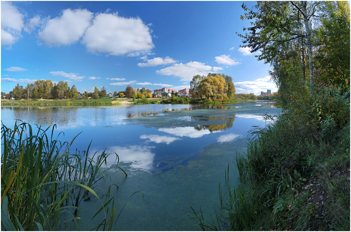 Shchelkovo Klyazma - Schelkovo, Klyazma, River, Longpost